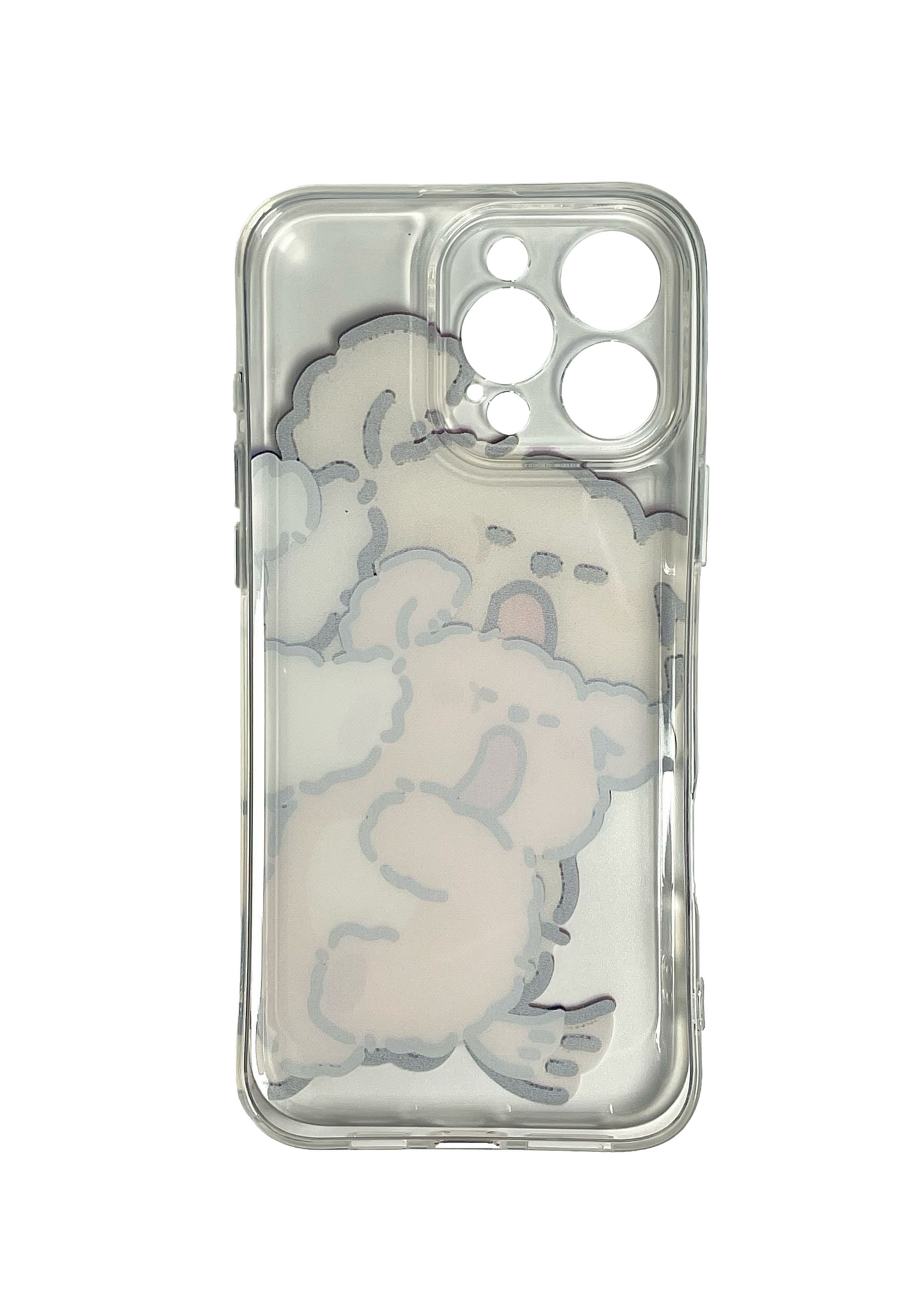 Cloud of Chaos – Fluff Mode Phone Case
