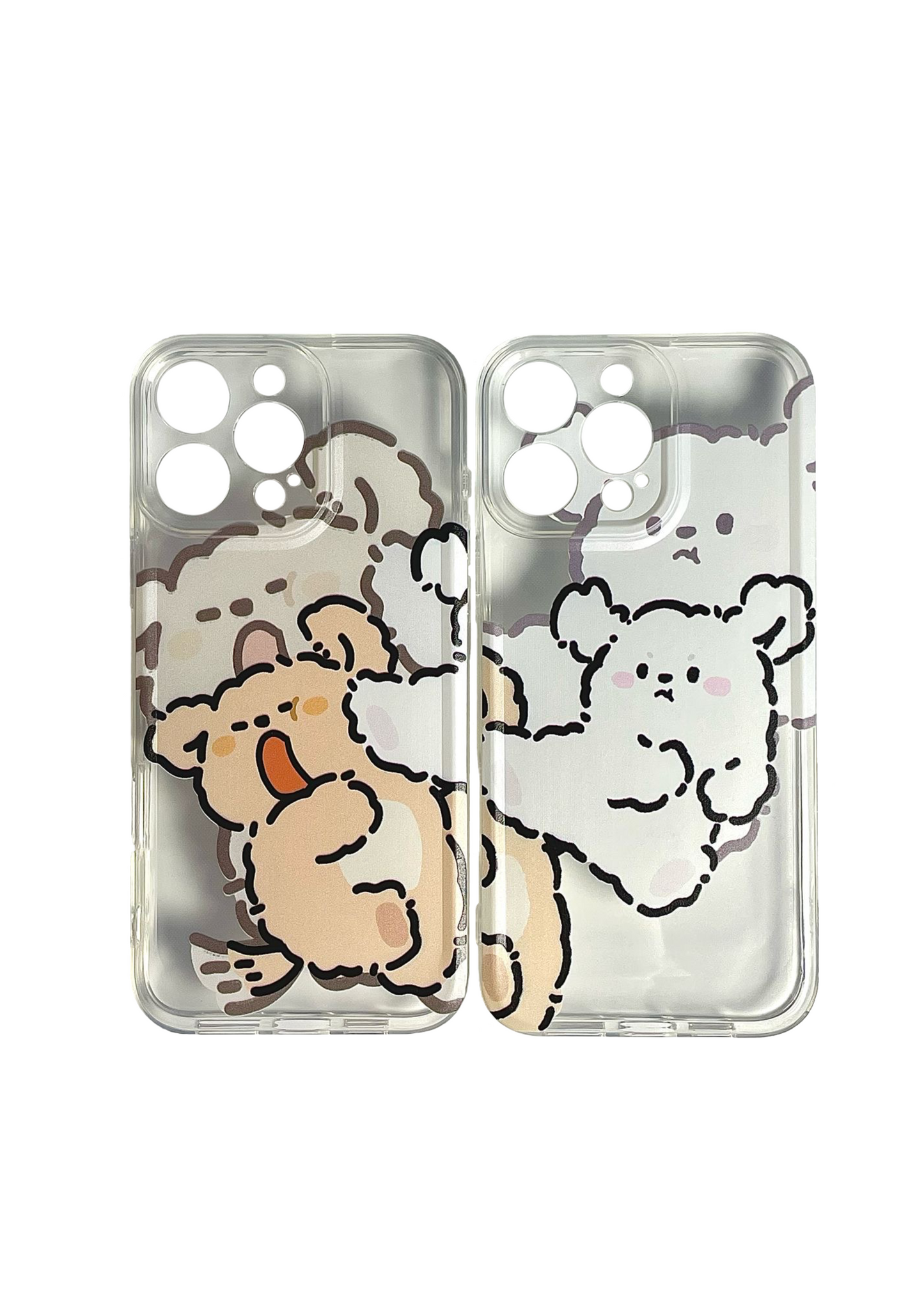 Cloud of Chaos – Fluff Mode Phone Case