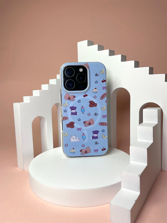 Poodle MagSafe iPhone Case