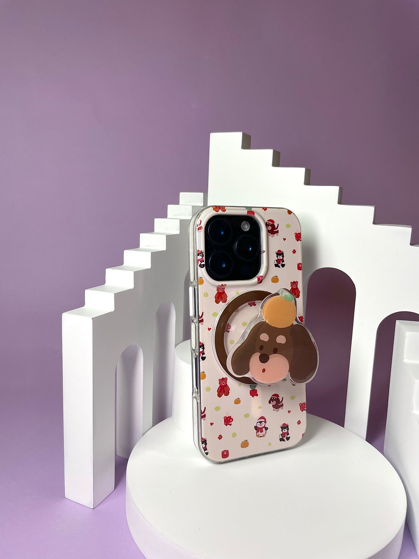 Cocker Spaniel MagSafe iPhone Case