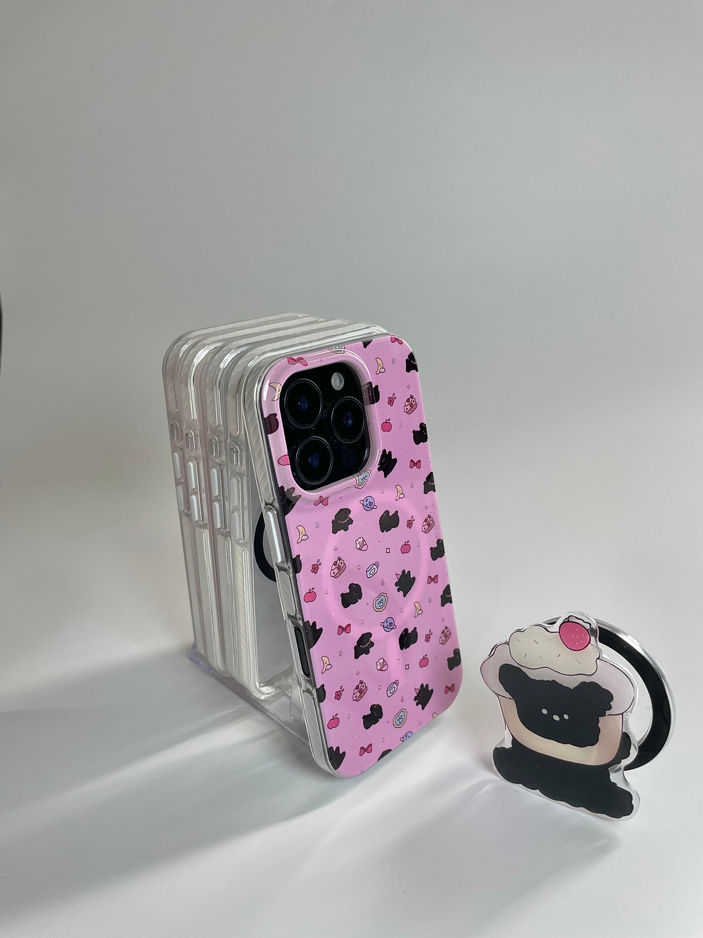 Cockapoo's Summer Midnight Sweets - MagSafe Compatible iPhone Case