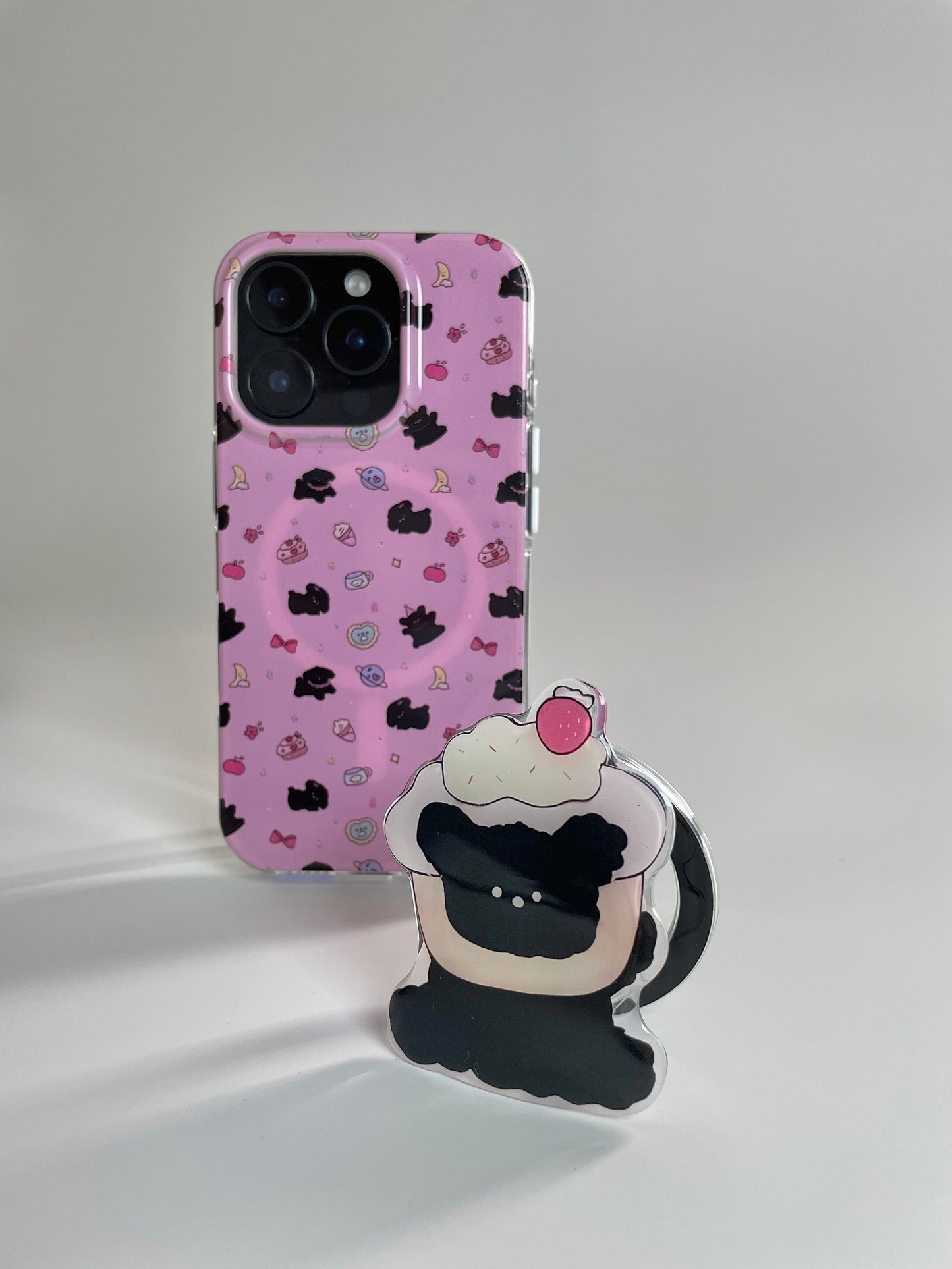 Cockapoo's Summer Midnight Sweets - MagSafe Compatible iPhone Case