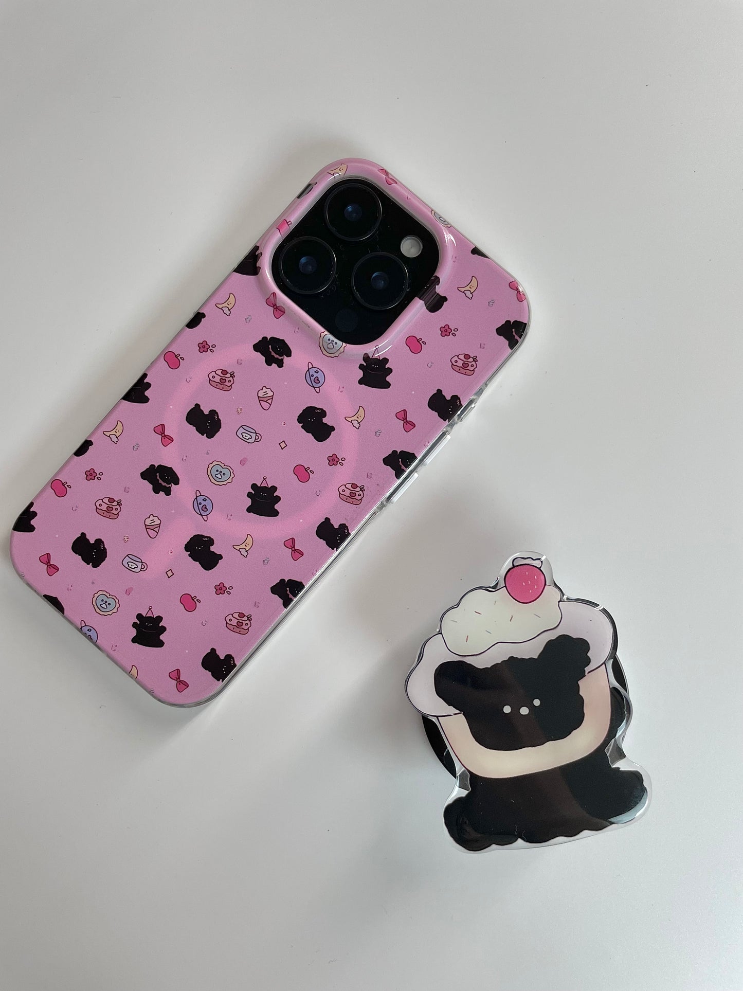 Cockapoo's Summer Midnight Sweets - MagSafe Compatible iPhone Case
