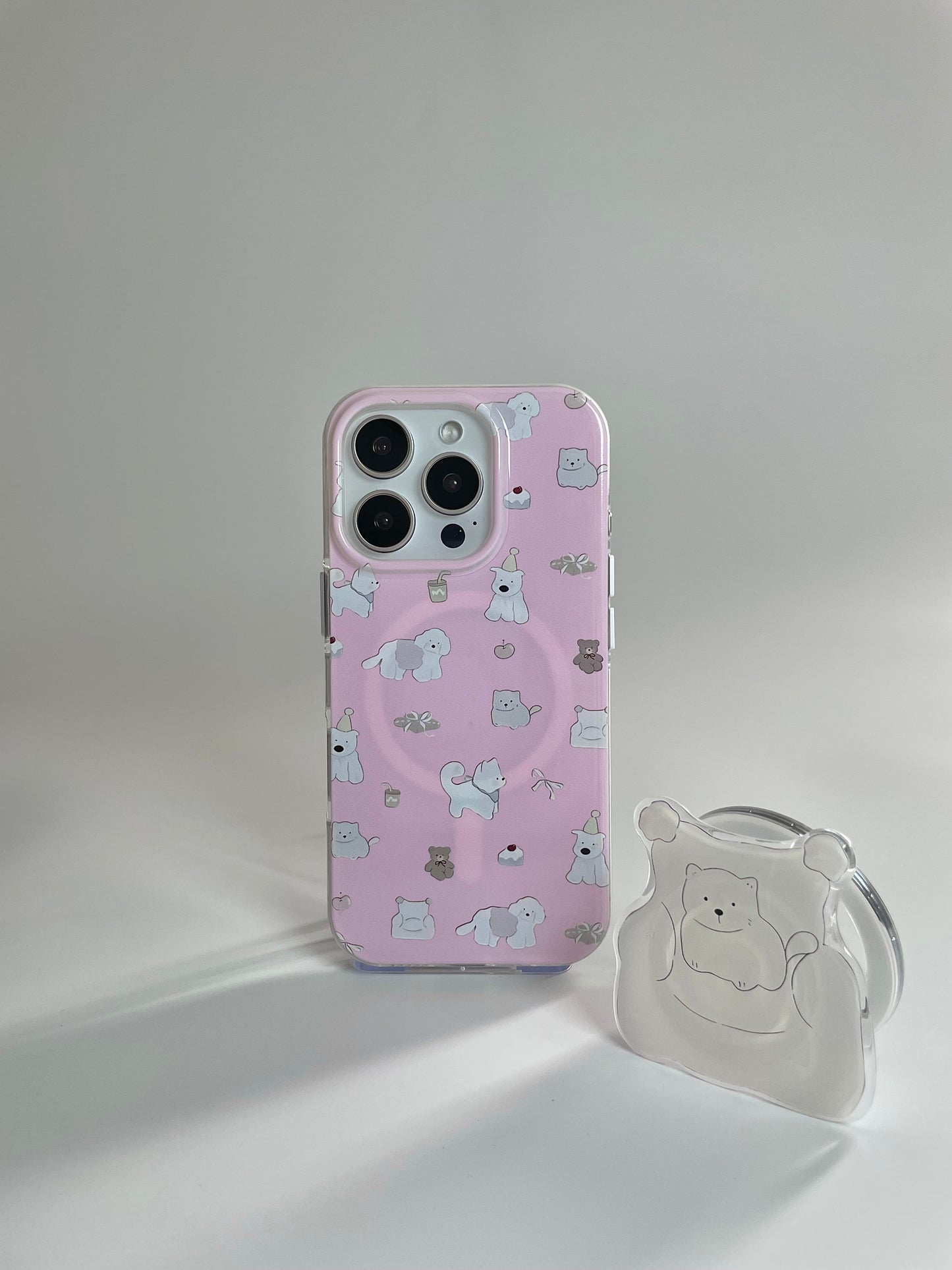 Westie’s Cozy Nights All Year - MagSafe Compatible iPhone Case