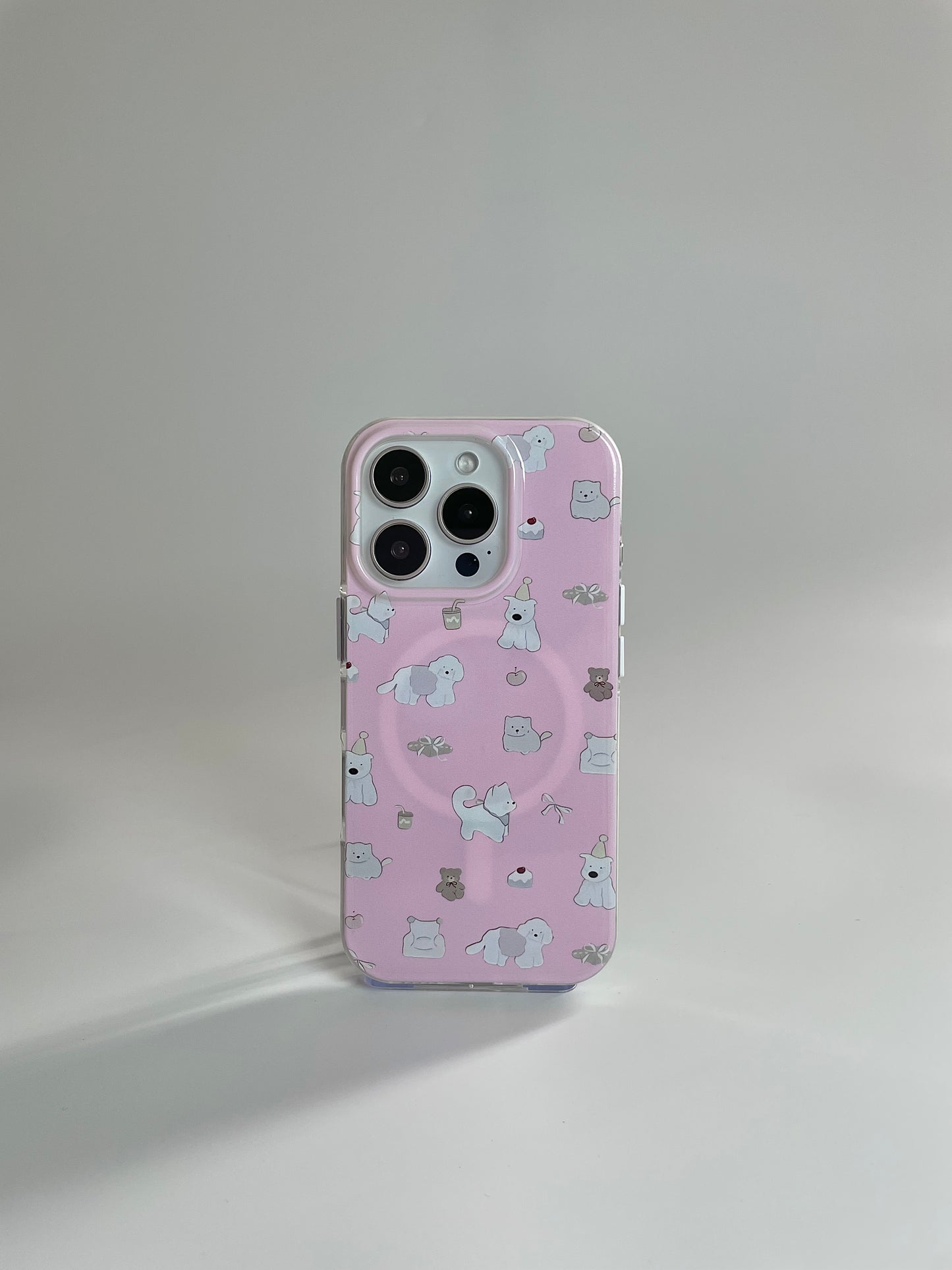 Westie’s Cozy Nights All Year - MagSafe Compatible iPhone Case