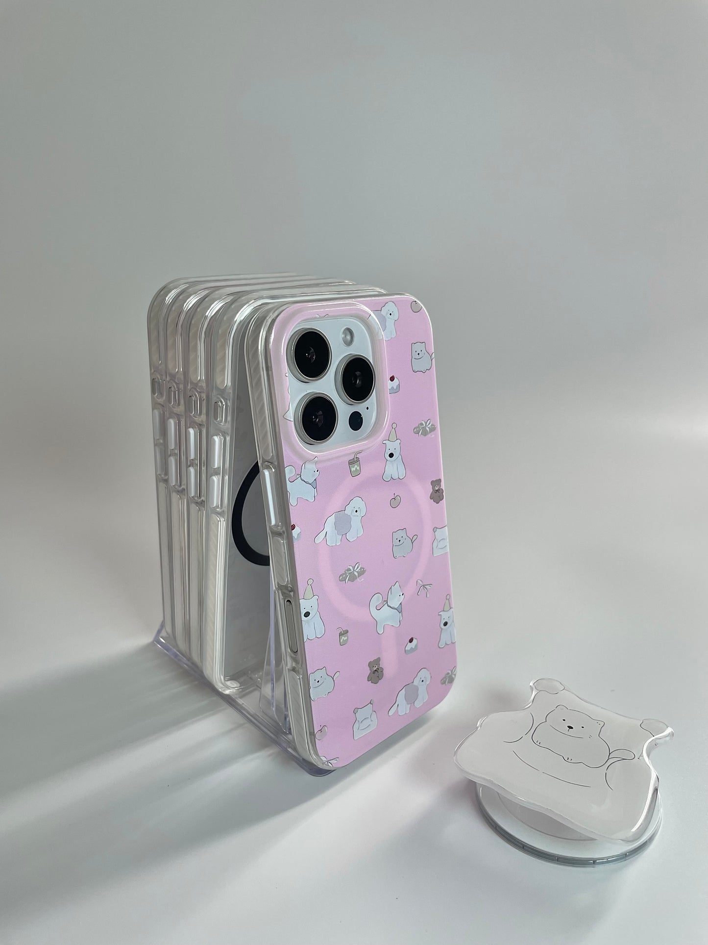 Westie’s Cozy Nights All Year - MagSafe Compatible iPhone Case