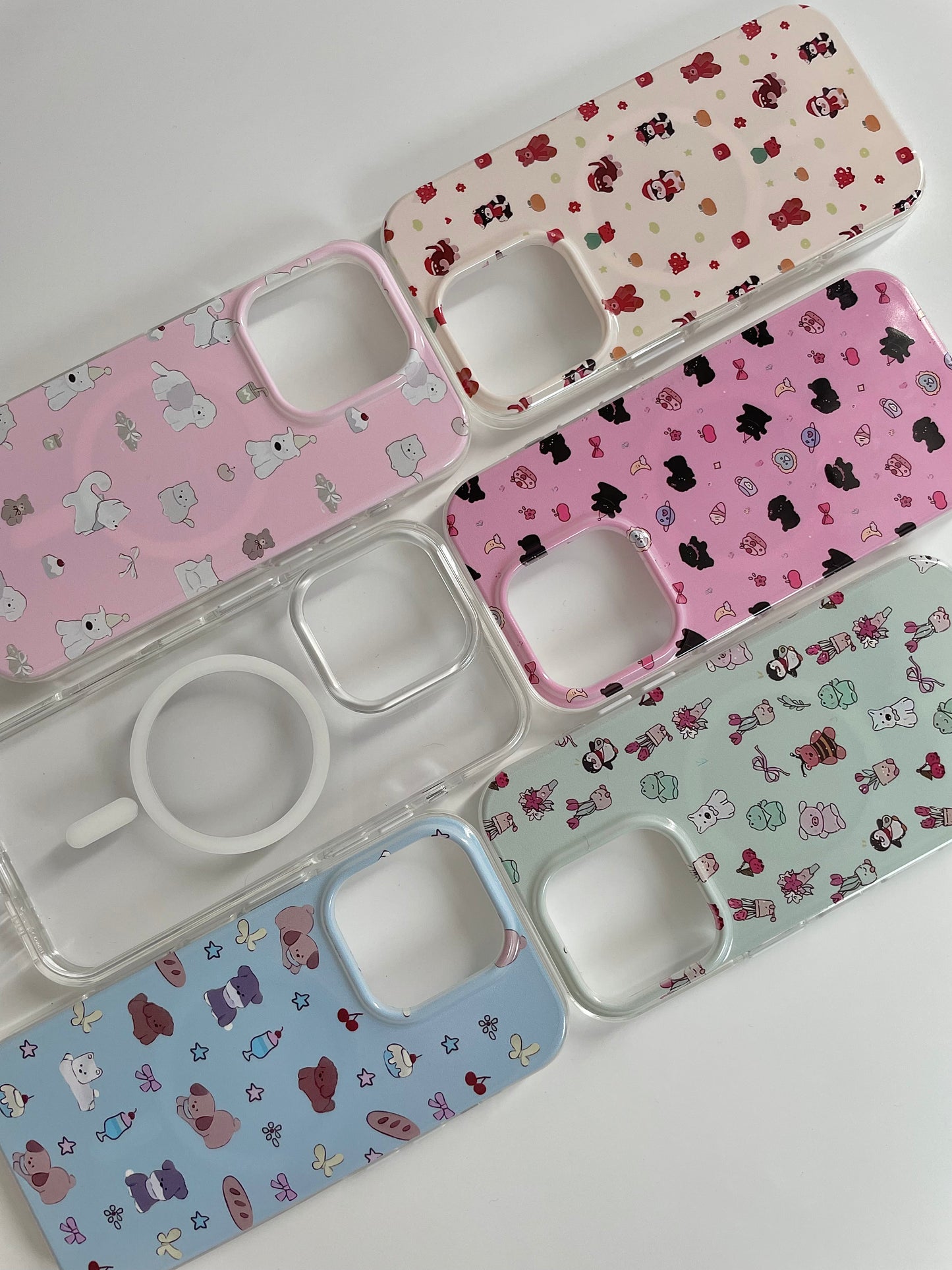 Crystal Clear MagSafe Compatible iPhone Case – Shockproof Protective Cover