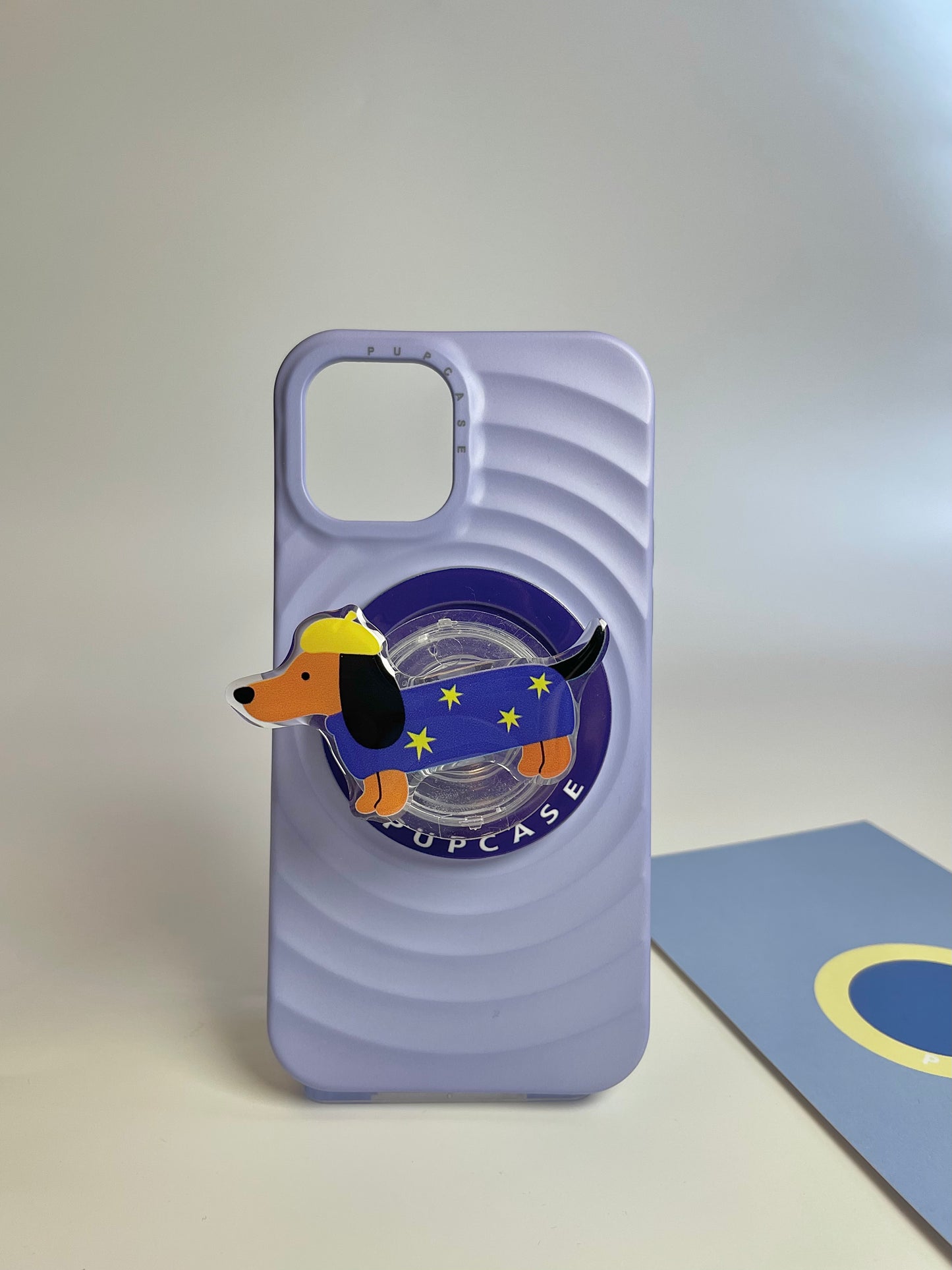 The Star Chaser Dachshund - Magnetic MagSafe Phone Grip & Stand for iPhone