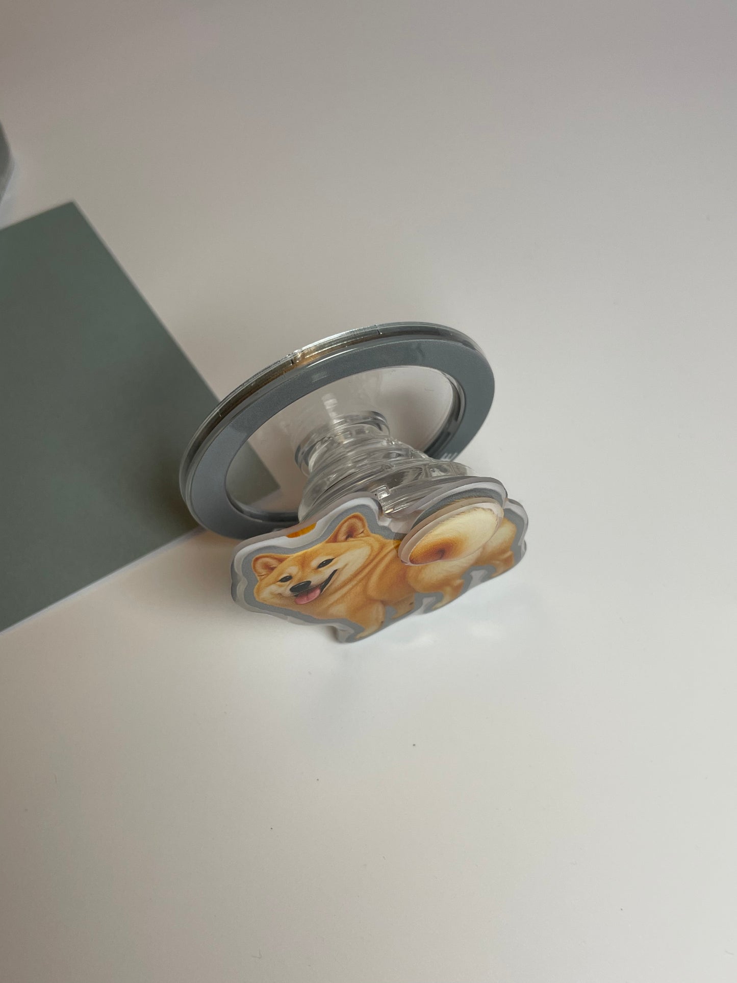 Shiba Inu MagSafe Phone Grip – Cute Magnetic Stand & Grip for iPhone | PupCase