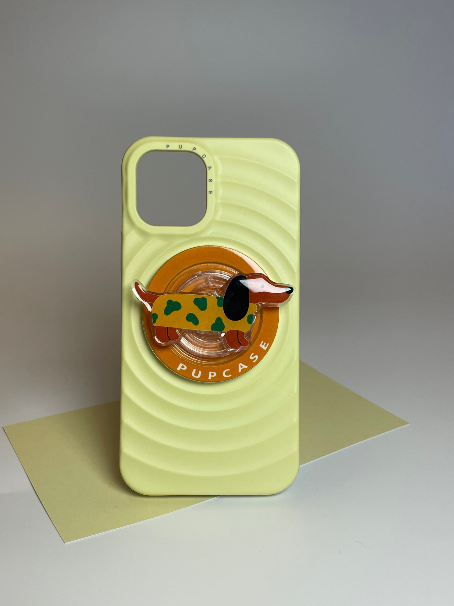 The Golden Scout Dachshund - Magnetic MagSafe Phone Grip & Stand for iPhone