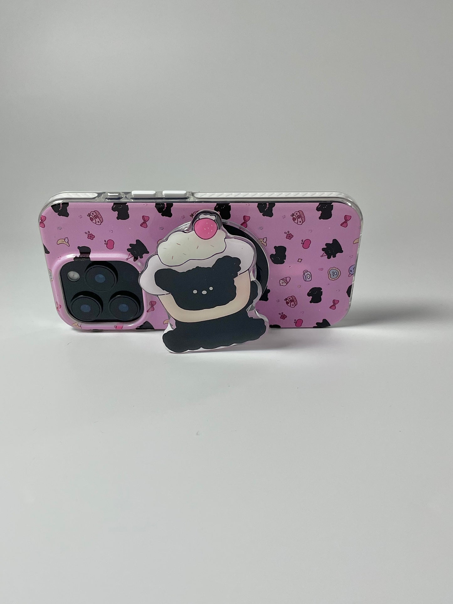 Cockapoo PupGrip - Magnetic MagSafe Phone Grip & Stand for iPhone