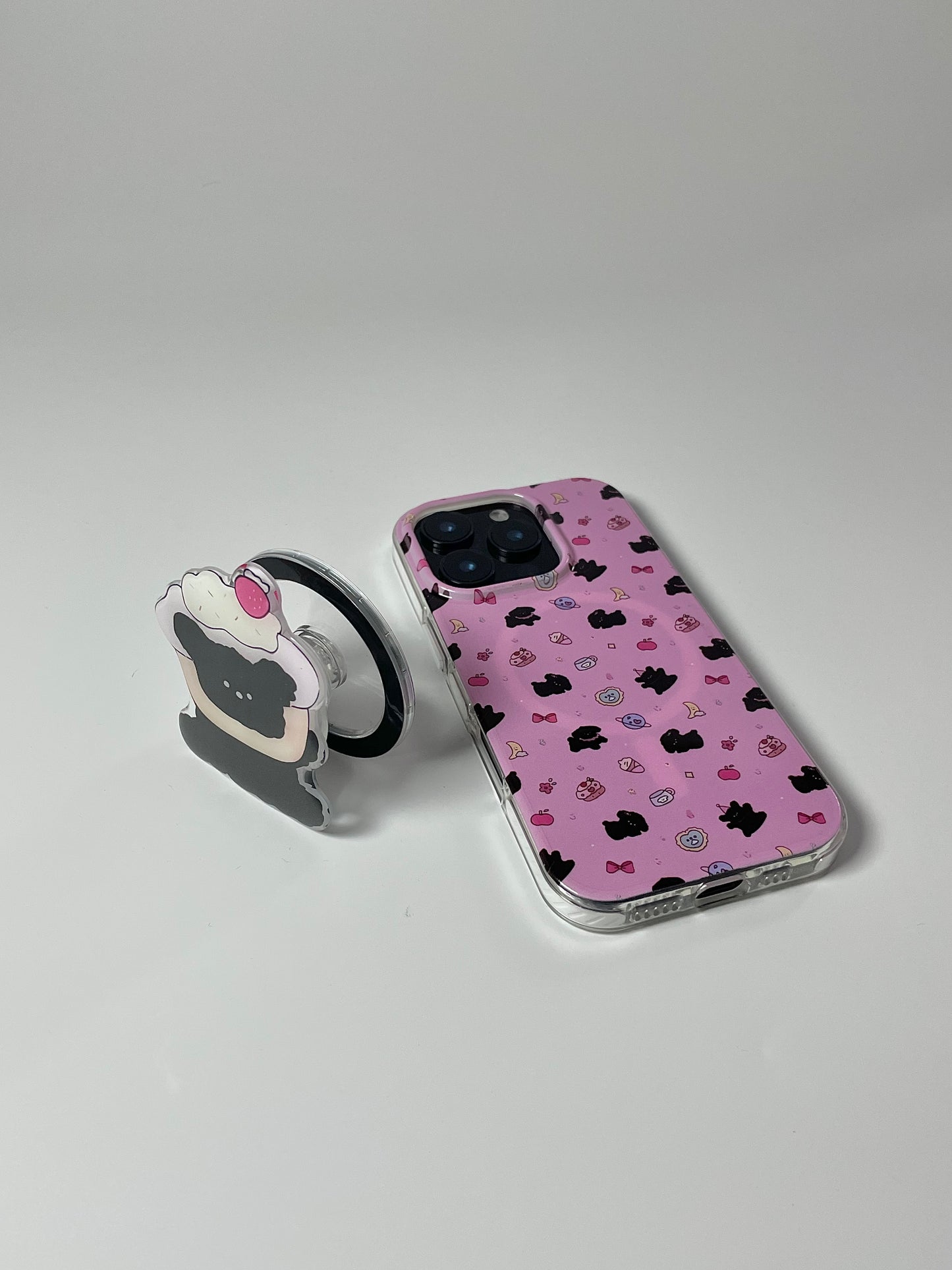 Cockapoo PupGrip - Magnetic MagSafe Phone Grip & Stand for iPhone