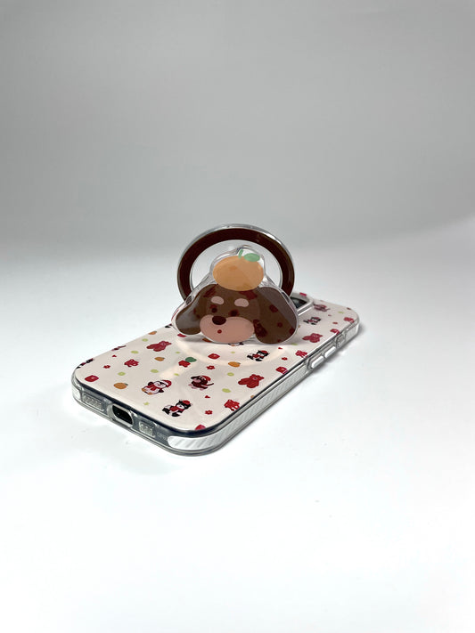 Cocker Spaniel PupGrip - Magnetic MagSafe Phone Grip & Stand for iPhone