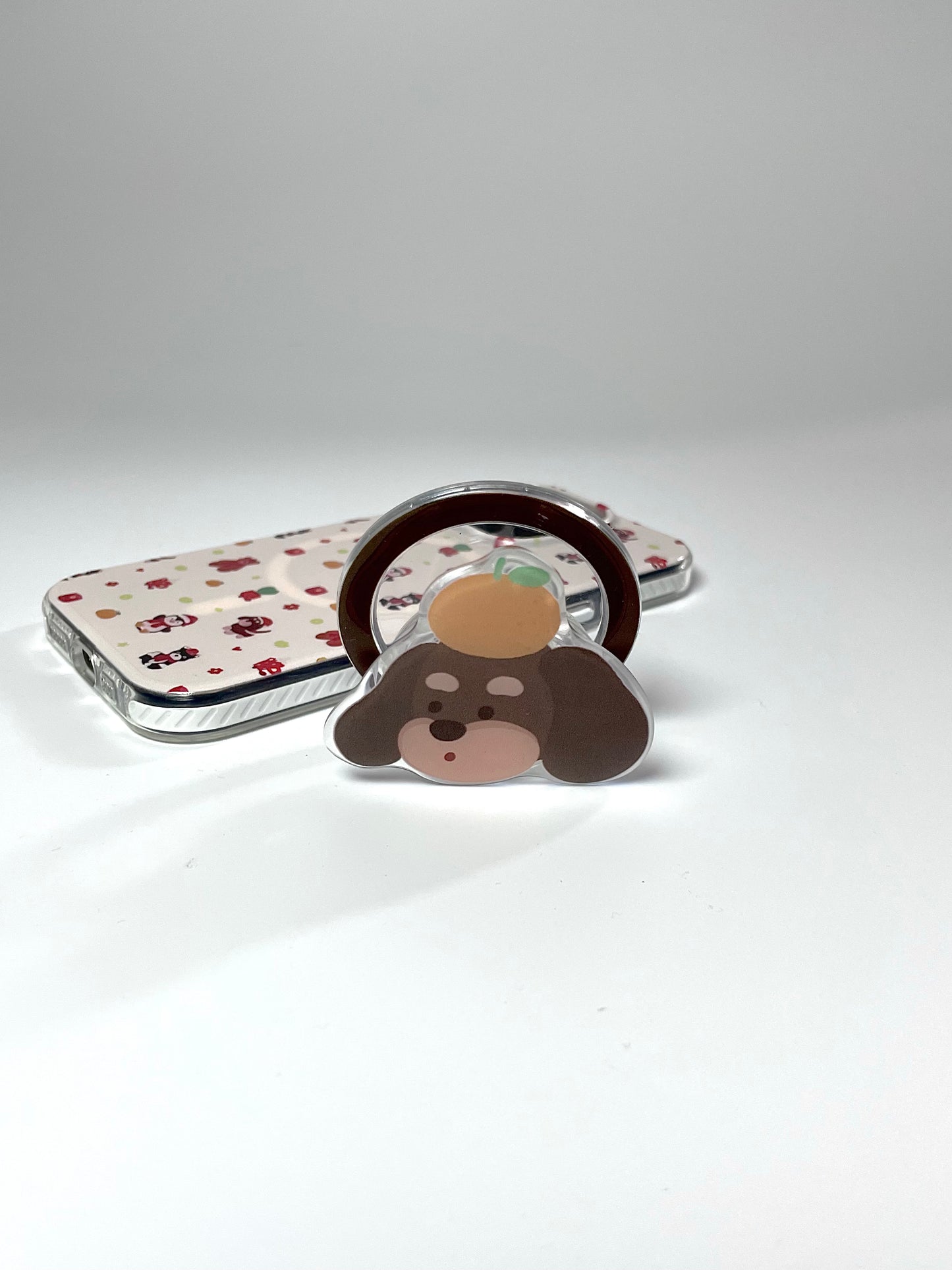 Spaniel PupGrip - Magnetic MagSafe Phone Grip & Stand for iPhone