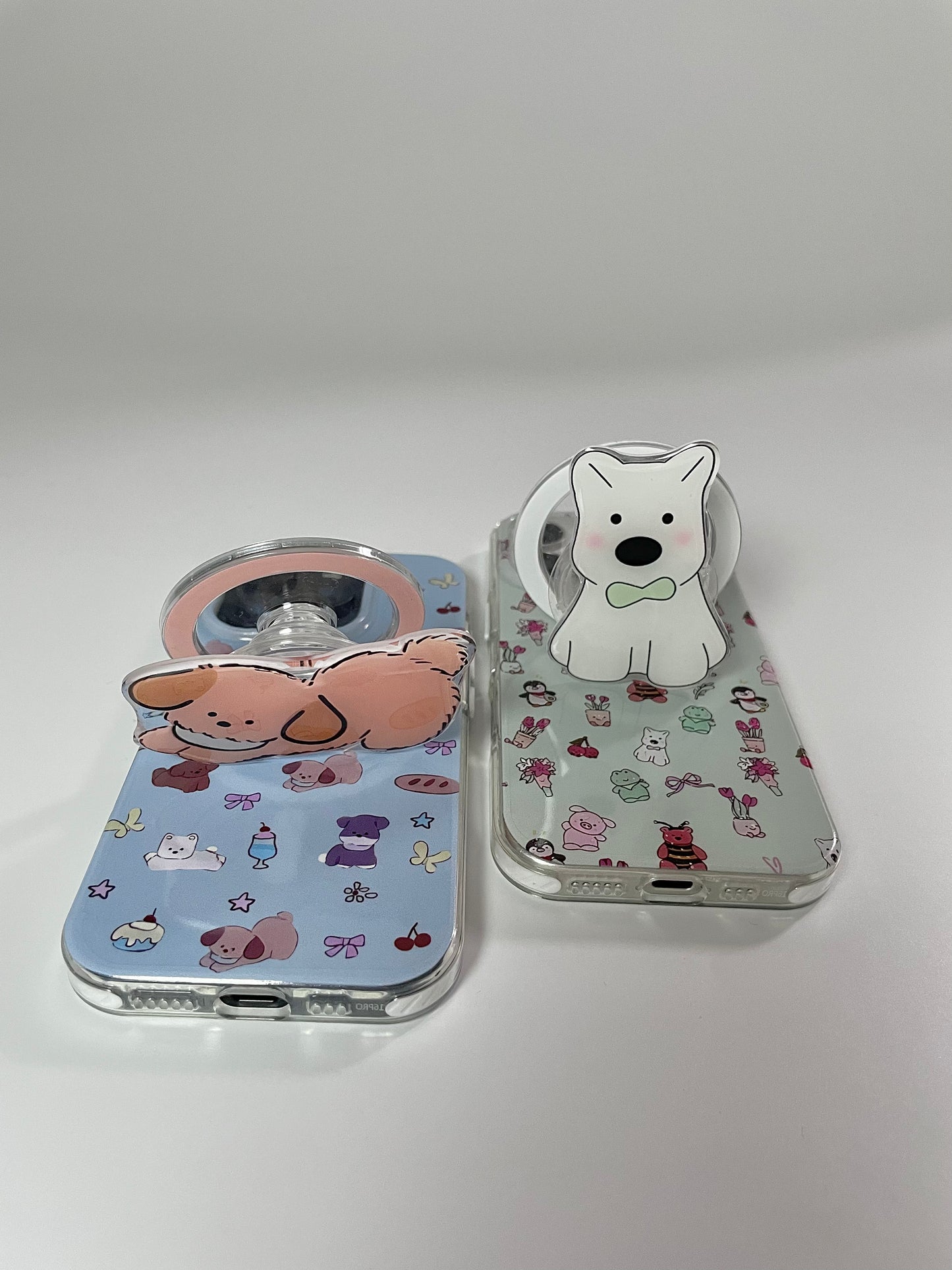 Westie PupGrip - Magnetic MagSafe Phone Grip & Stand for iPhone