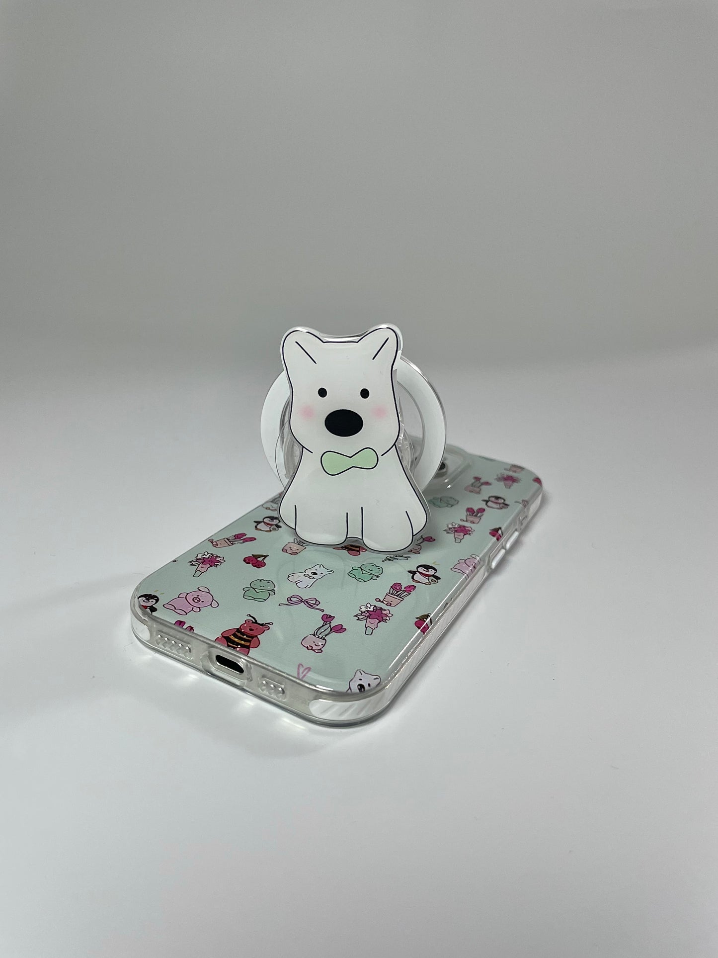 Westie PupGrip - Magnetic MagSafe Phone Grip & Stand for iPhone