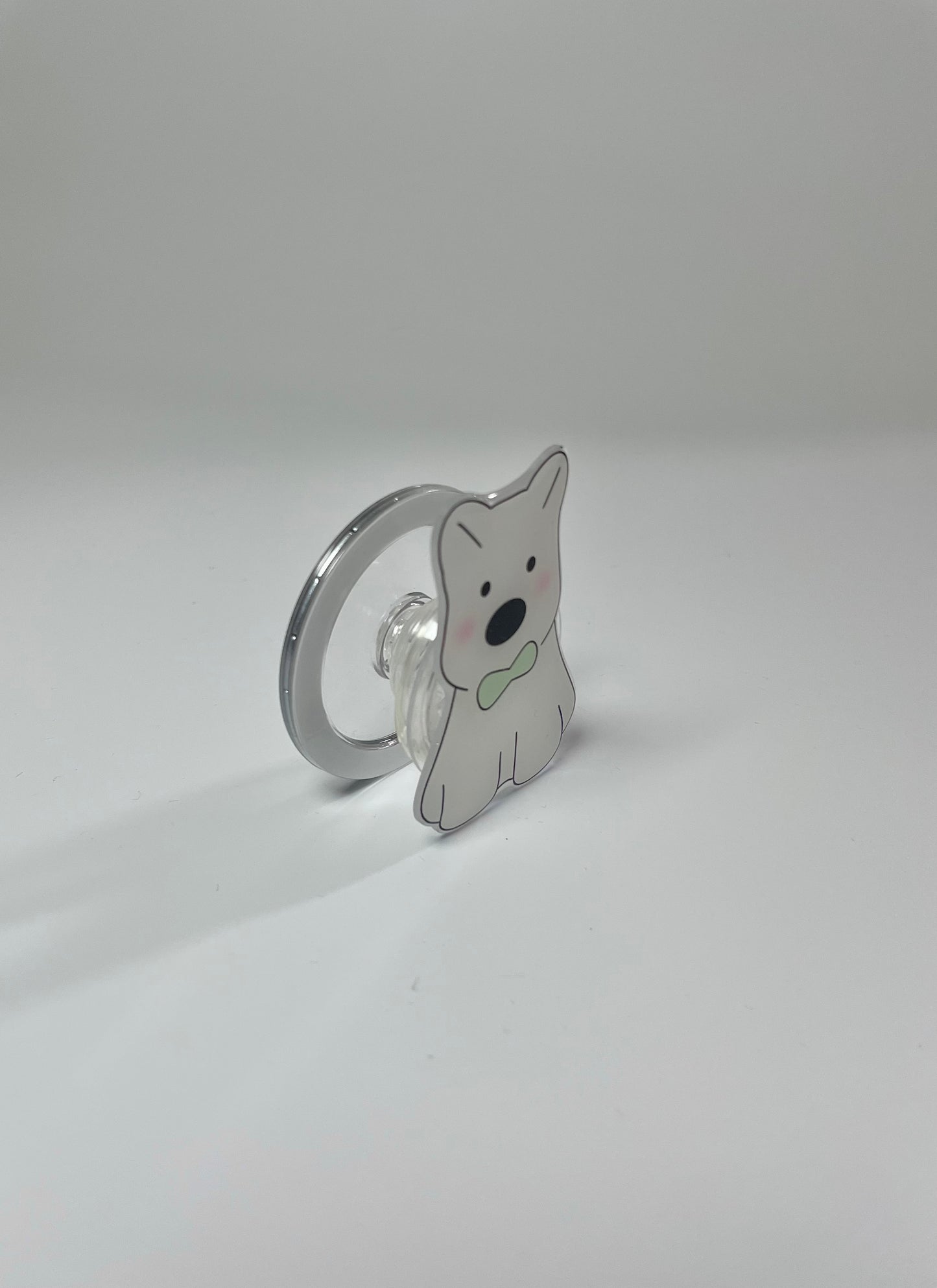 Westie PupGrip - Magnetic MagSafe Phone Grip & Stand for iPhone