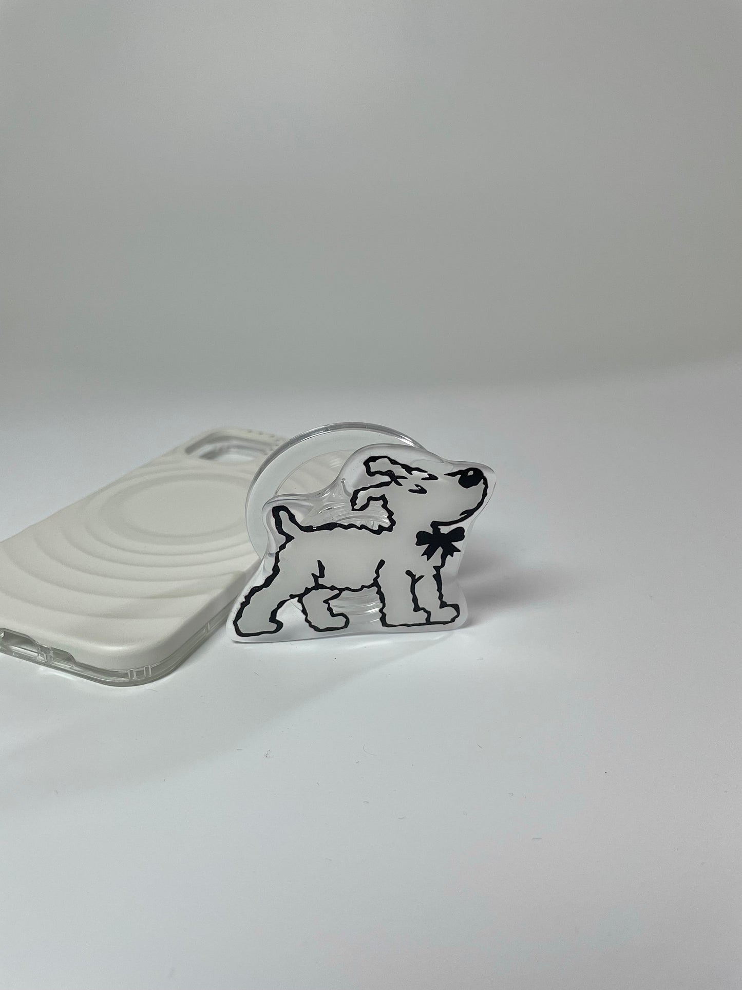 Terrier PupGrip - Magnetic MagSafe Phone Grip & Stand for iPhone