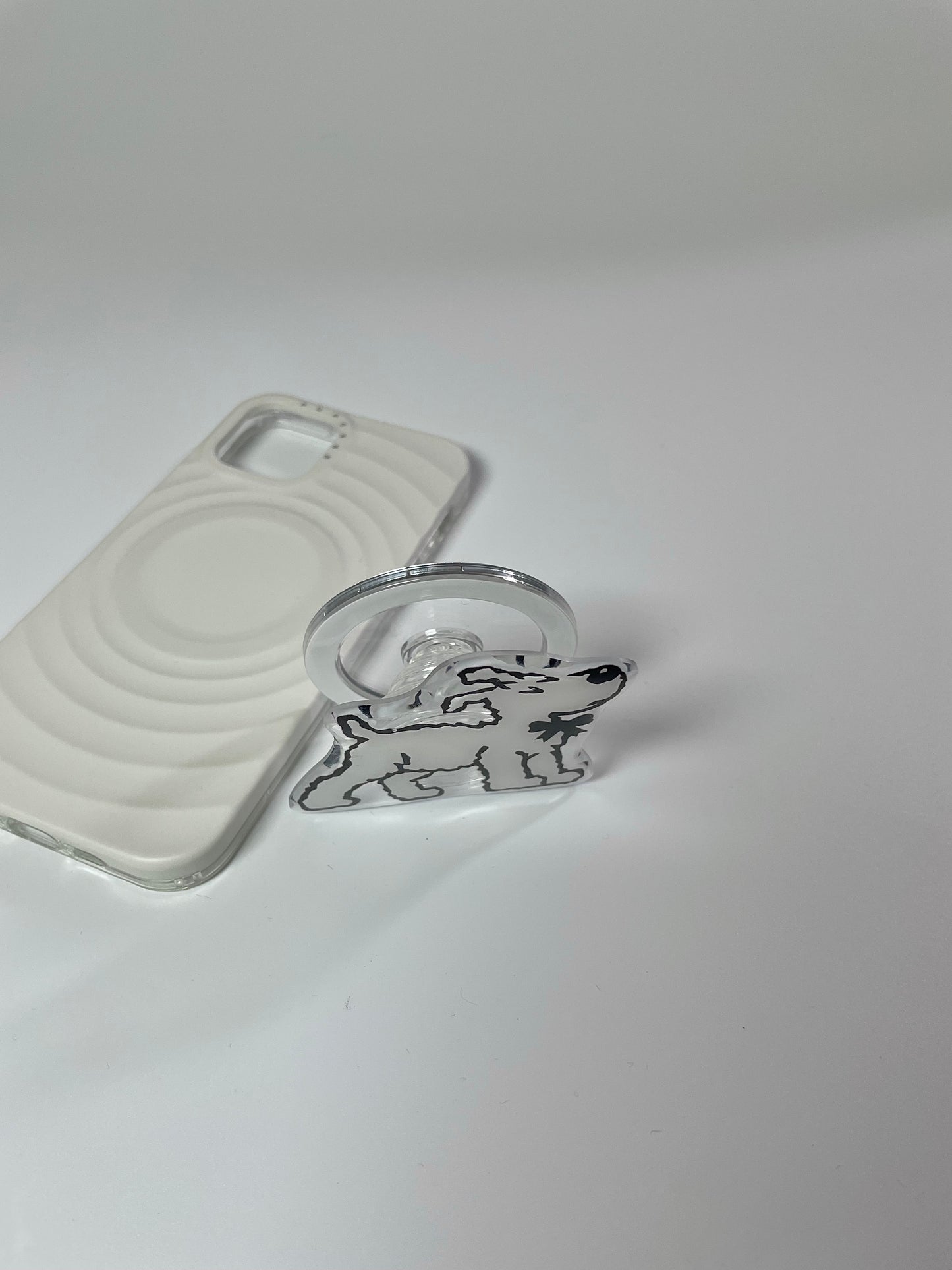 Terrier PupGrip - Magnetic MagSafe Phone Grip & Stand for iPhone