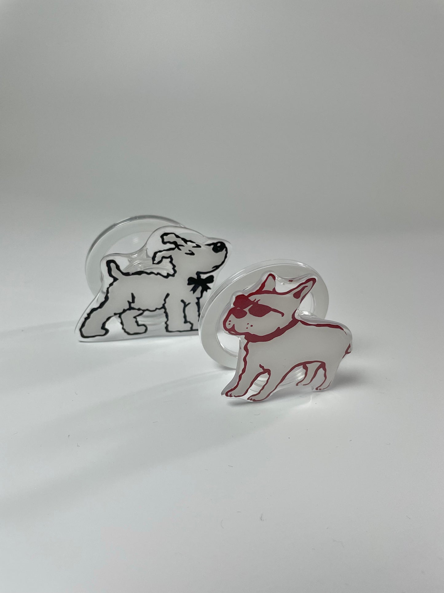 Bulldog PupGrip - Magnetic MagSafe Phone Grip & Stand for iPhone