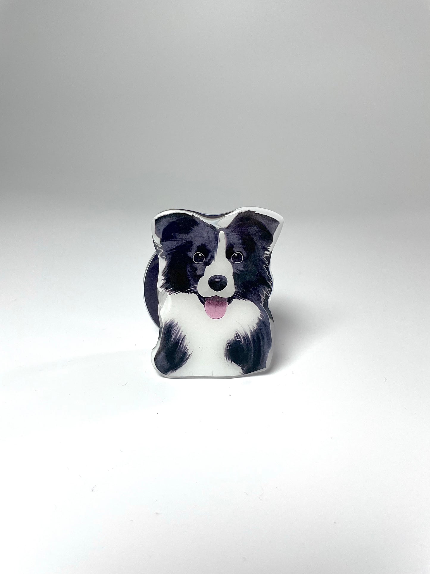 Collie PupGrip - Magnetic MagSafe Phone Grip & Stand for iPhone