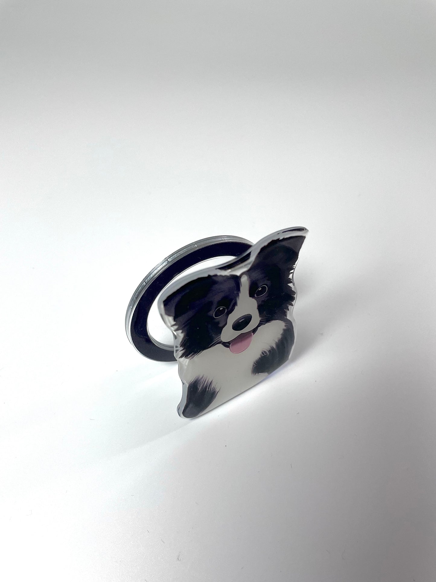 Collie PupGrip - Magnetic MagSafe Phone Grip & Stand for iPhone