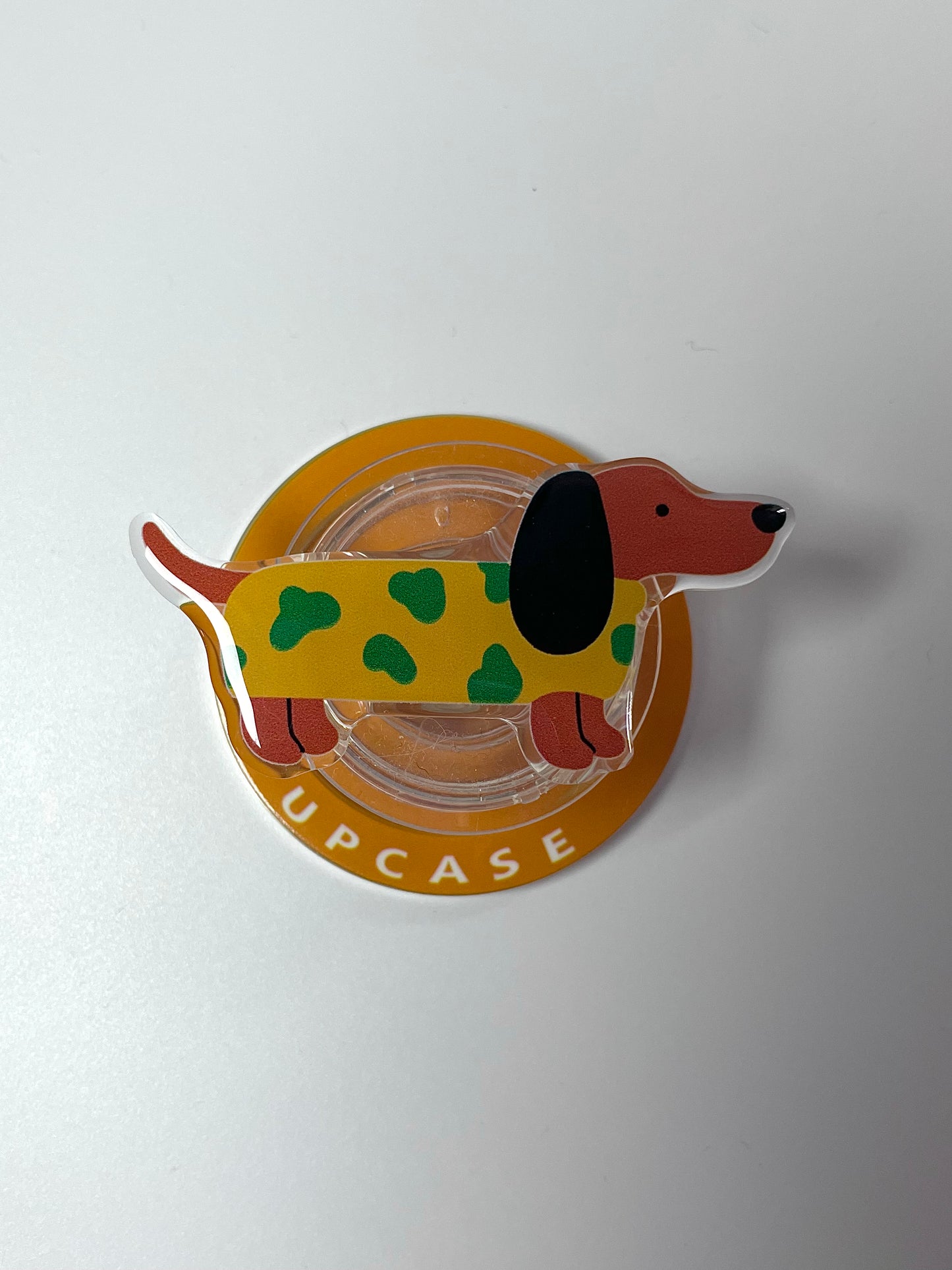 The Golden Scout Dachshund - Magnetic MagSafe Phone Grip & Stand for iPhone