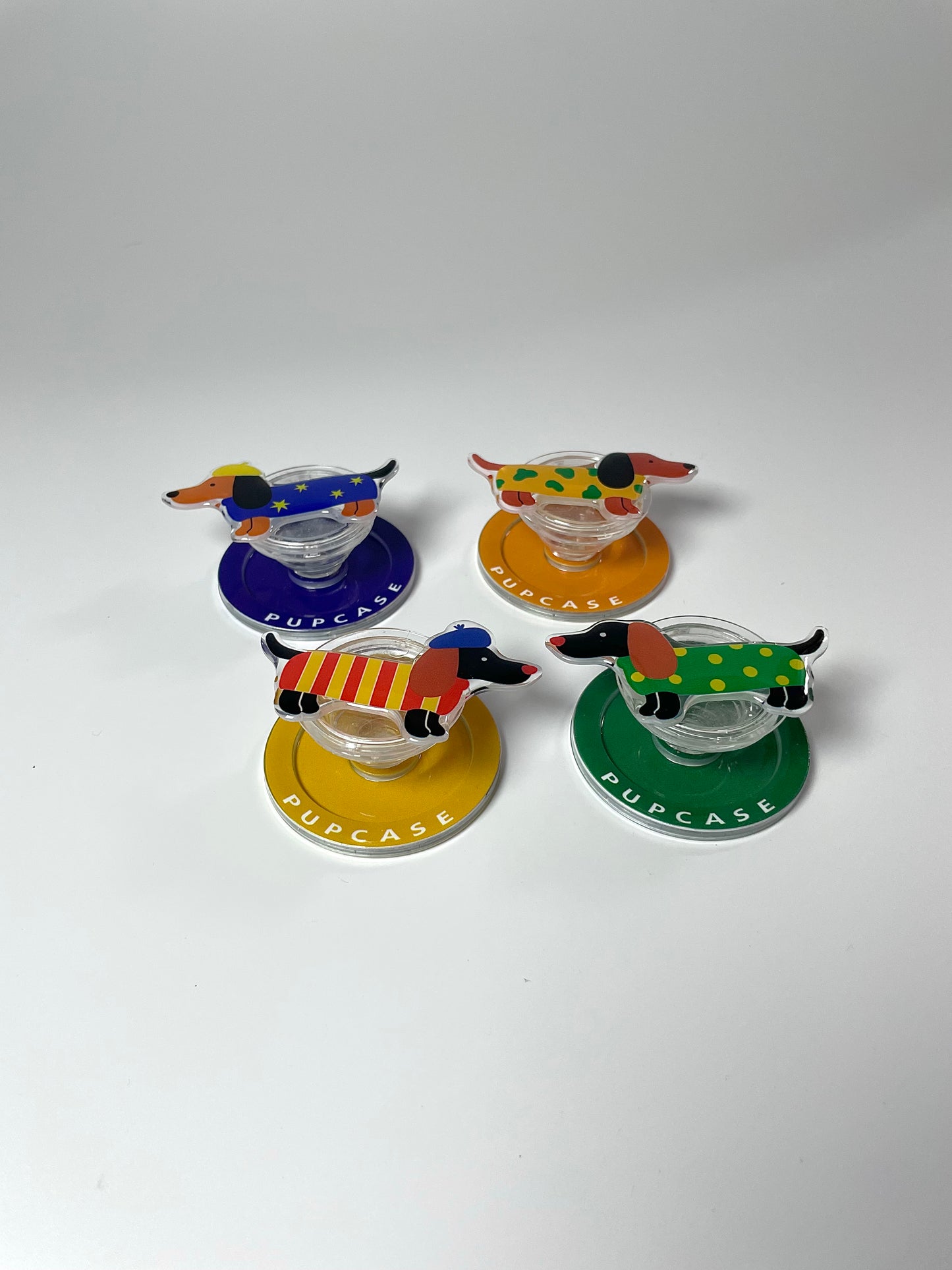 The Golden Scout Dachshund - Magnetic MagSafe Phone Grip & Stand for iPhone