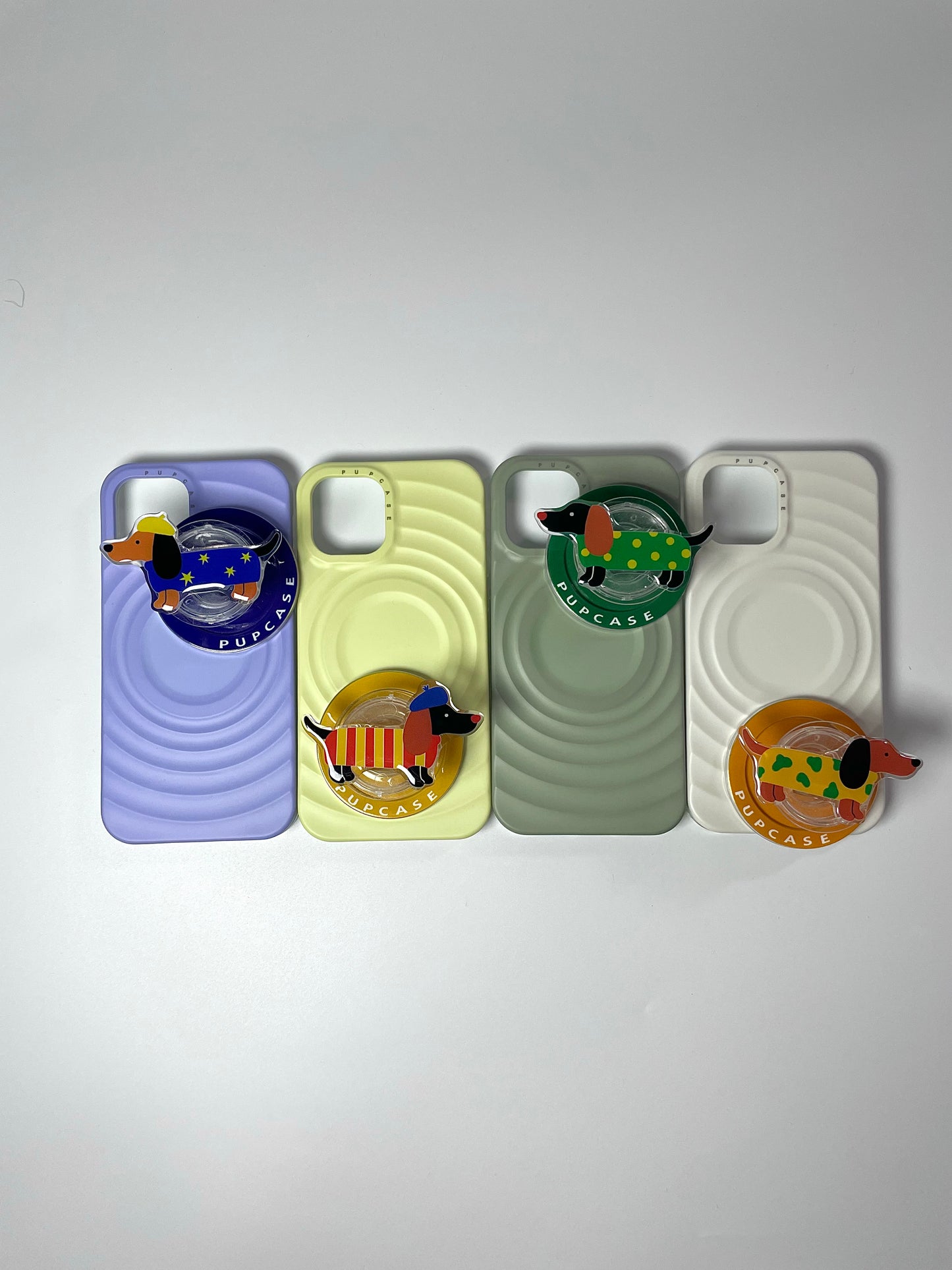 Dachshund Gift Set – 1 MagSafe Phone Case + 2 Surprise Sausage Dog PupGrips