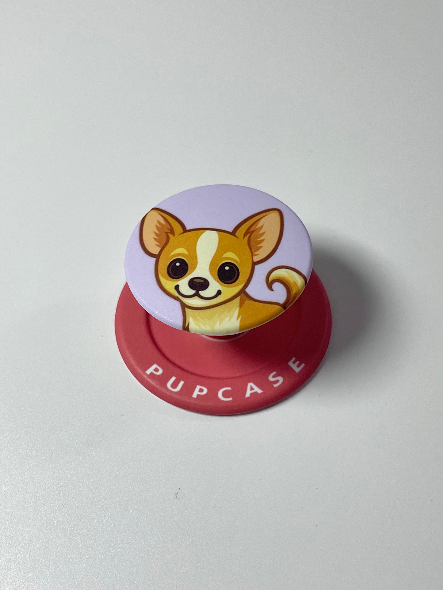Chihuahua Head Tilt PupGrip – Magnetic MagSafe Phone Grip & Stand for iPhone