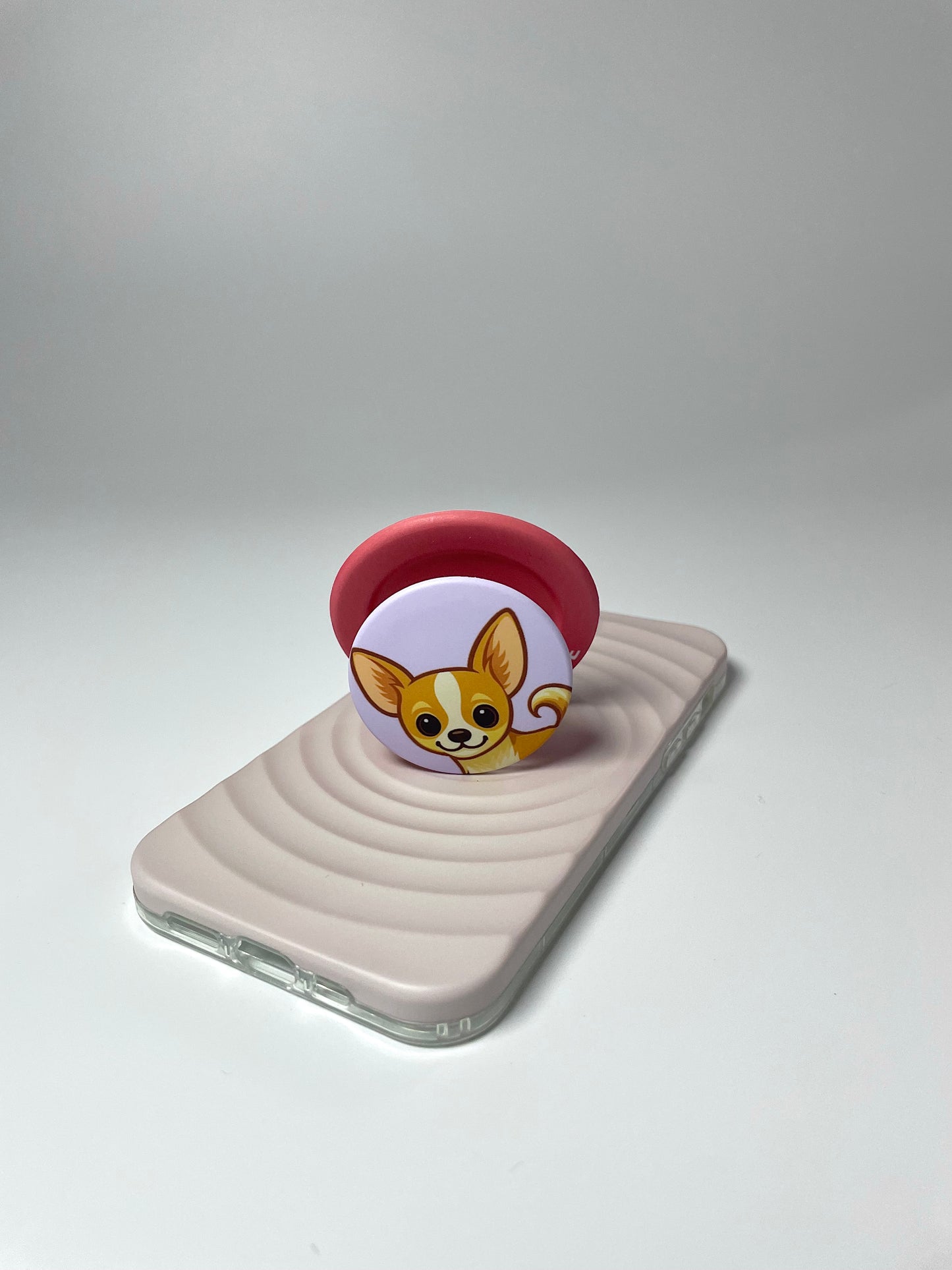 Chihuahua Head Tilt PupGrip – Magnetic MagSafe Phone Grip & Stand for iPhone