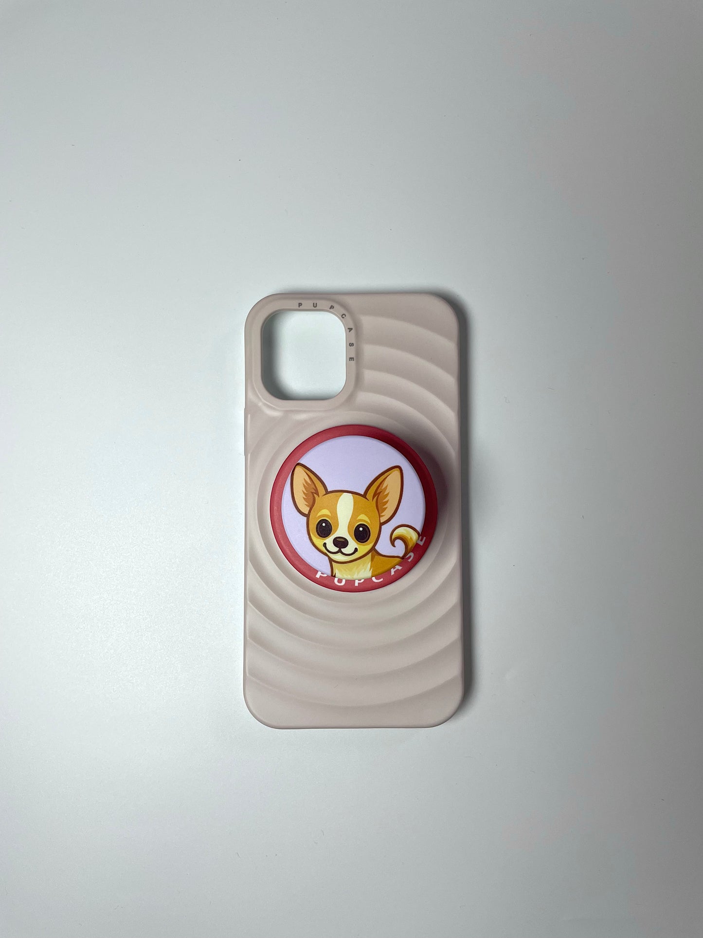 Chihuahua Head Tilt PupGrip – Magnetic MagSafe Phone Grip & Stand for iPhone