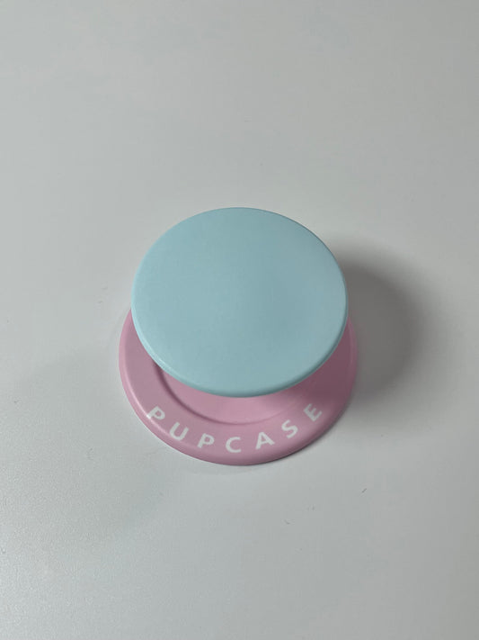 PupGrip Cotton Candy Pop - Magnetic MagSafe Phone Grip & Stand for iPhone