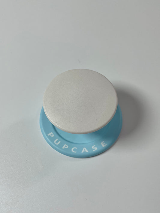 PupGrip Grey Cloud Pop - Magnetic MagSafe Phone Grip & Stand for iPhone