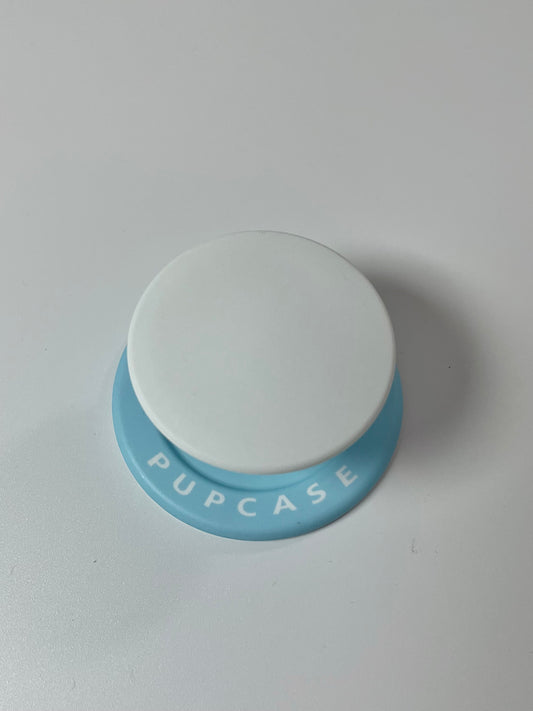 PupGrip Sky Blue Pop – Magnetic MagSafe Phone Grip & Stand for iPhone