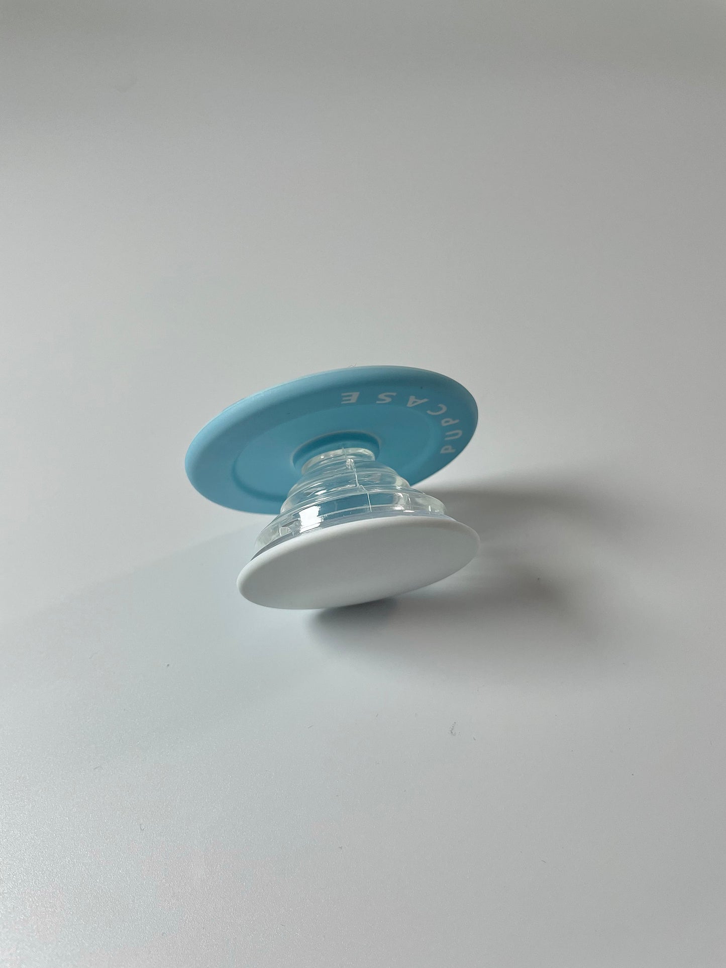 PupGrip Sky Blue Pop – Magnetic MagSafe Phone Grip & Stand for iPhone