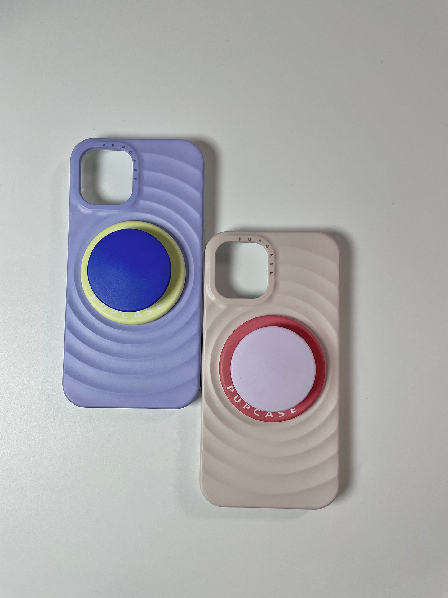 PupGrip Lavender Dream Pop – Magnetic MagSafe Phone Grip & Stand for iPhone
