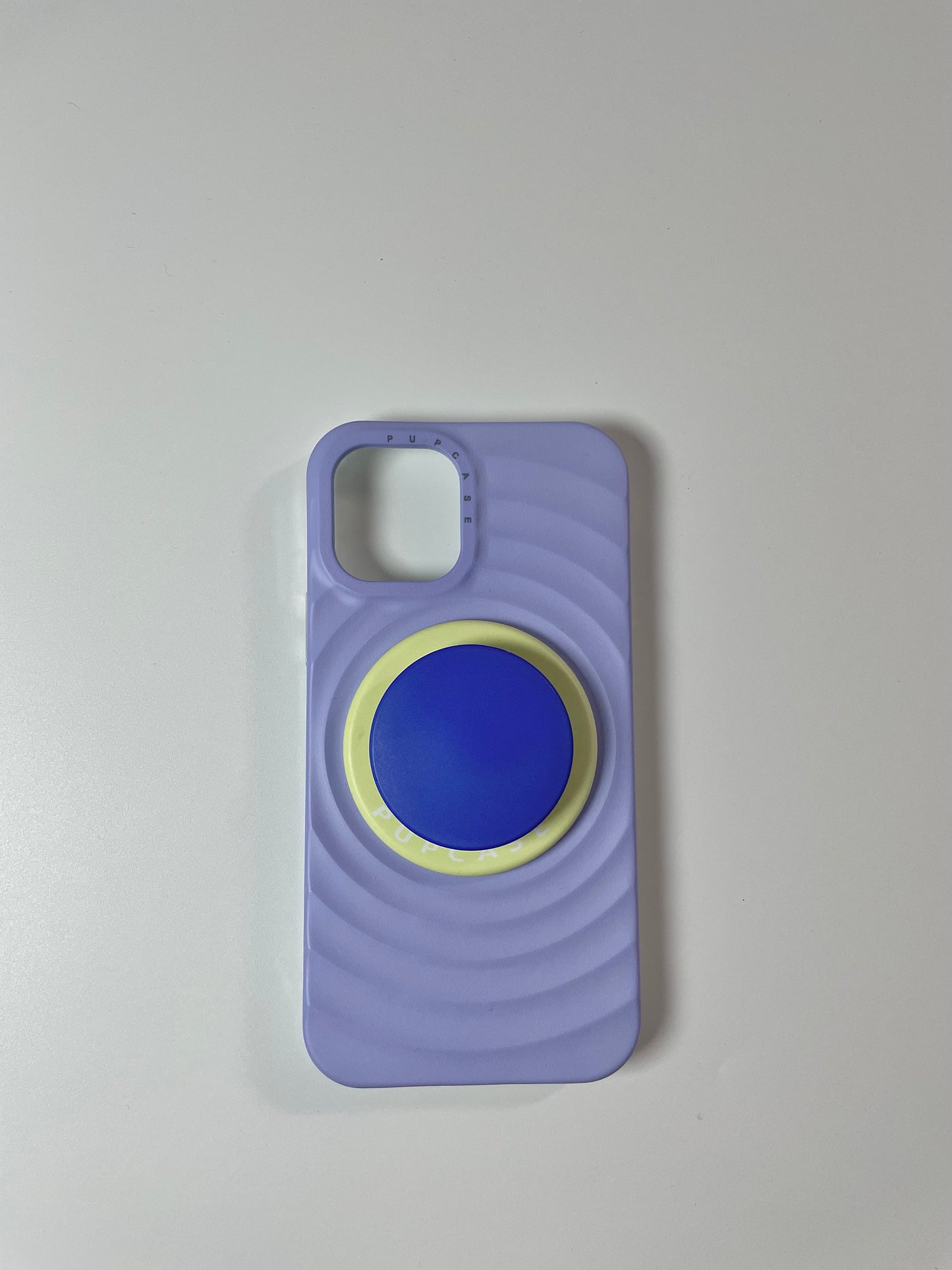 PupGrip Royal Blue Pop – Magnetic MagSafe Phone Grip & Stand for iPhone