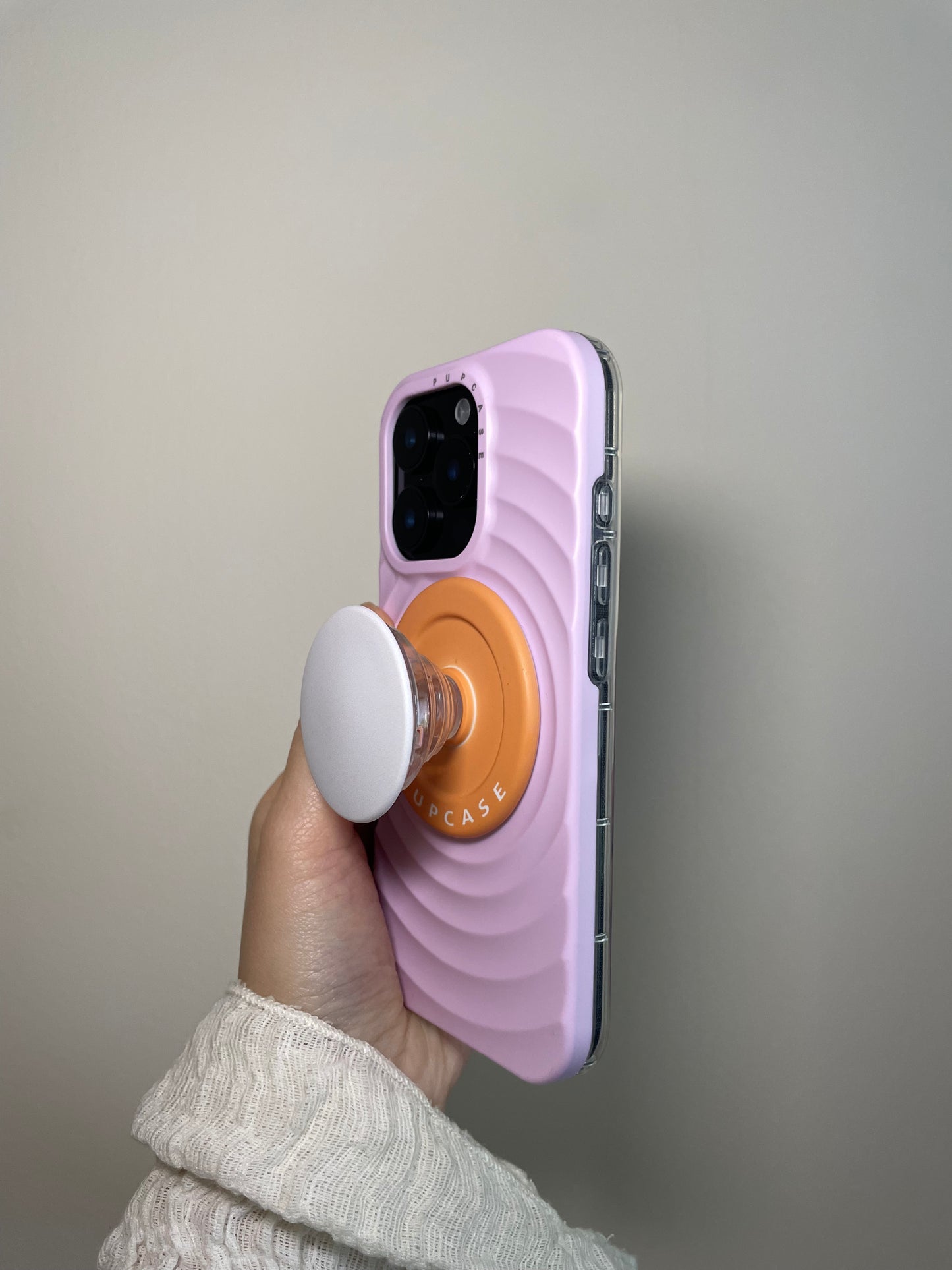 Citrus Cream Pop - Magnetic MagSafe Phone Grip and Stand