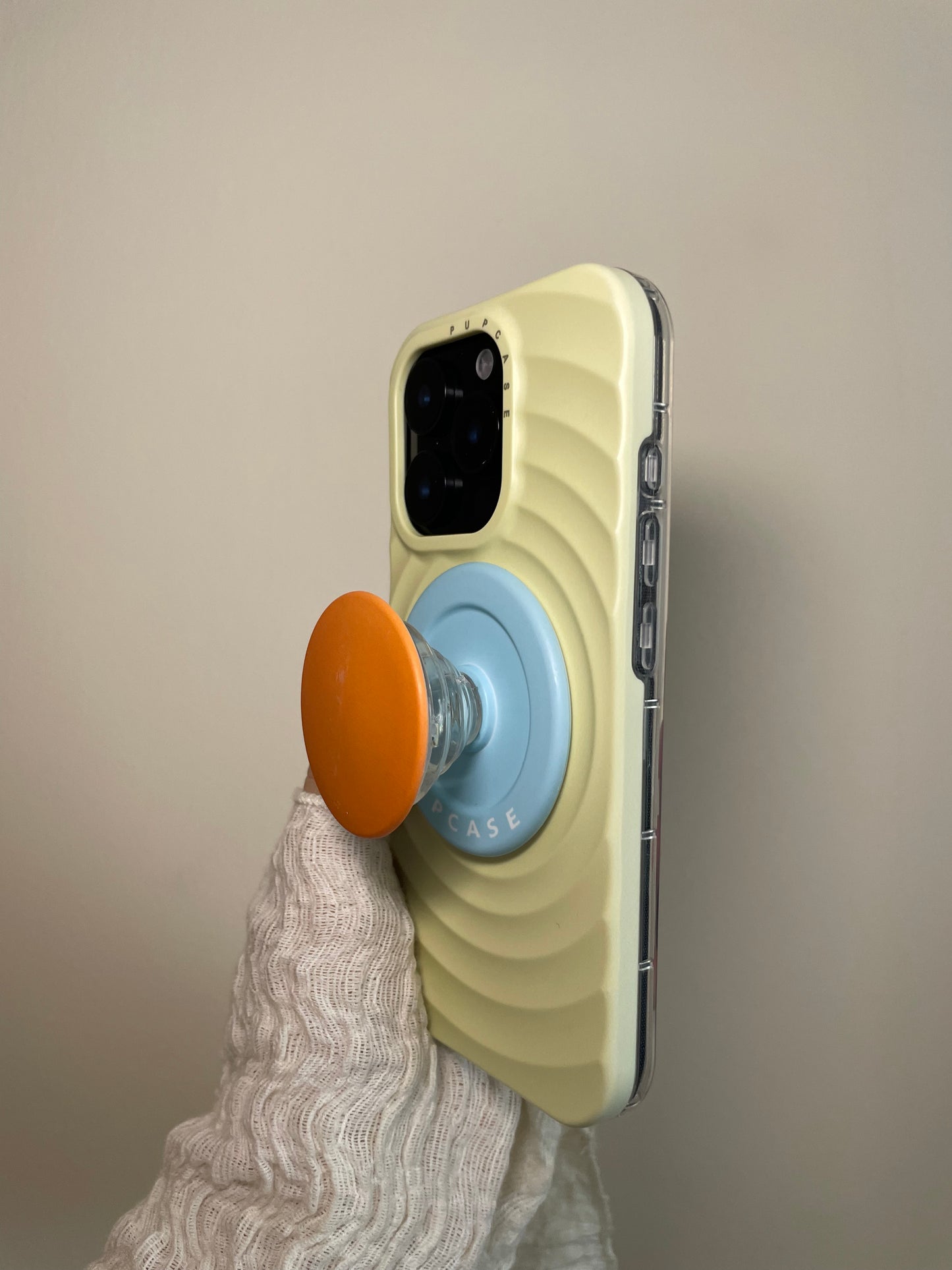 Sunset Orange Pop - Magnetic MagSafe Phone Grip and Stand