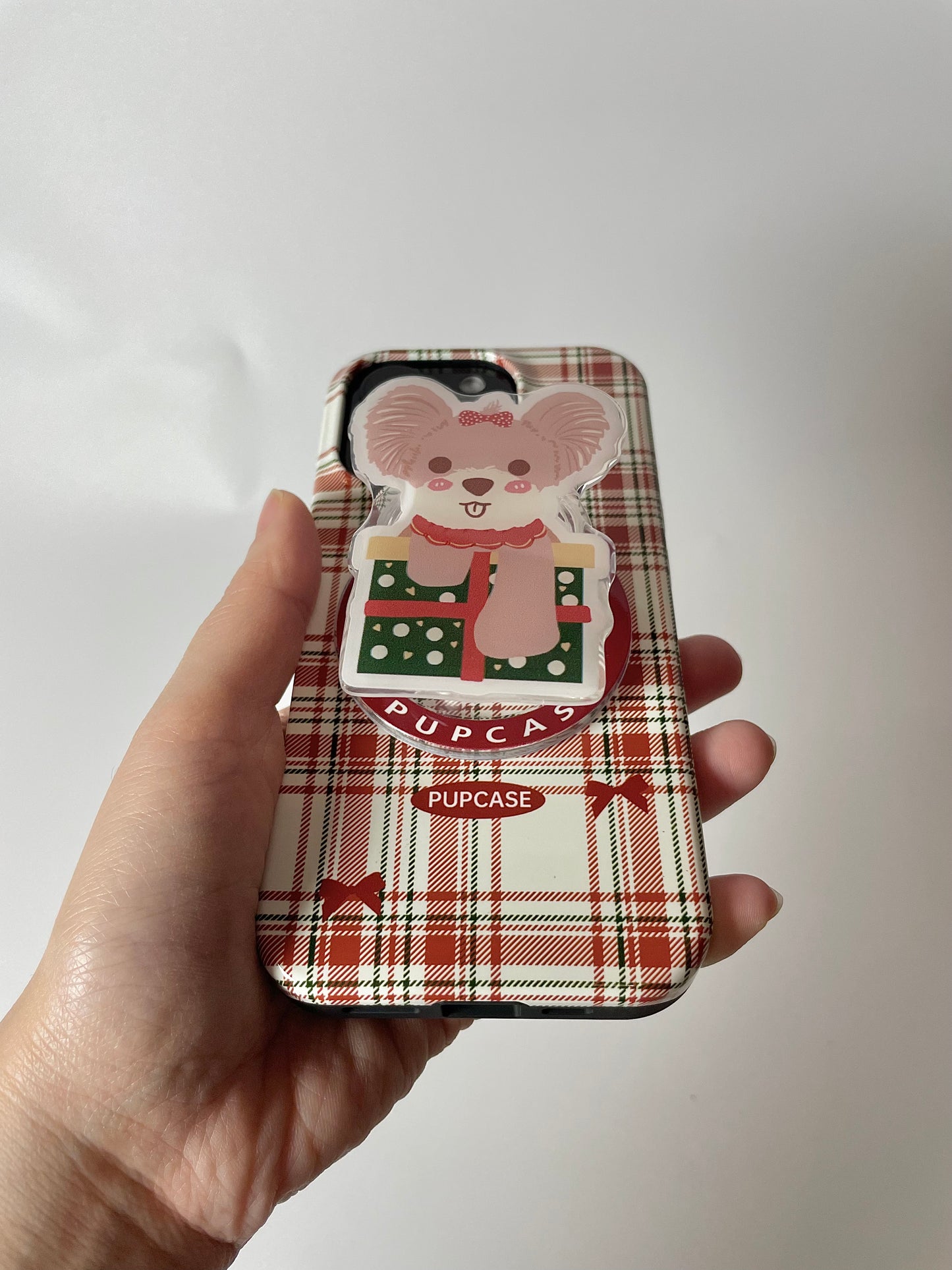Christmas Present – Yorkshire Terrier Adventures Magnetic Phone Grip and Stand