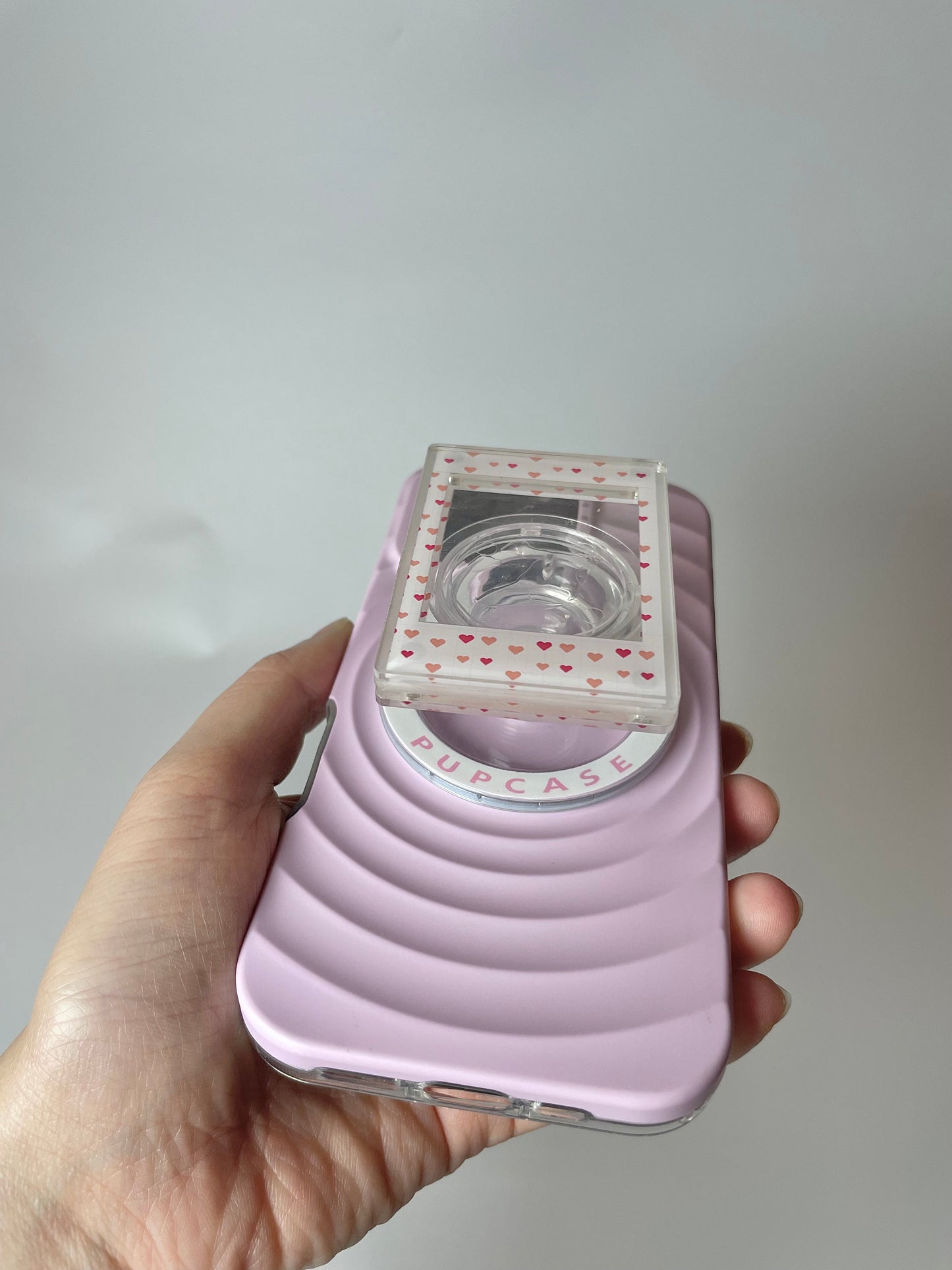 Personalised Polaroid-Style Photo Frame Phone Grip | Custom Memory Stand