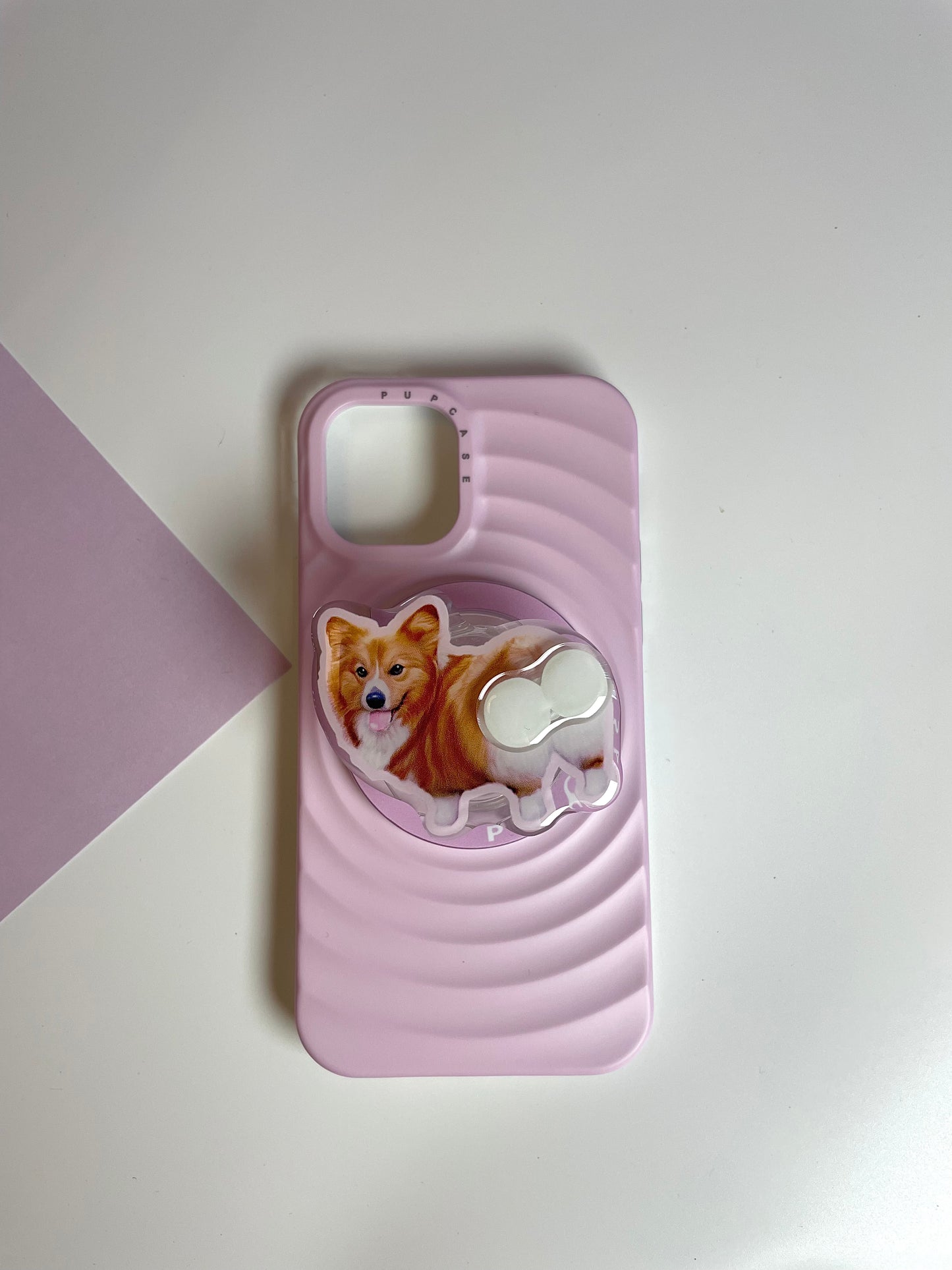 Cute Corgi PupGrip from PupCase collection