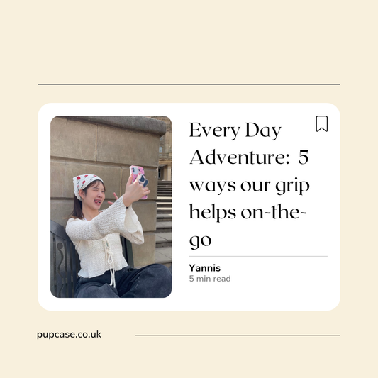 Everyday Adventures - 5 Ways Our Grip Helps On-The-Go