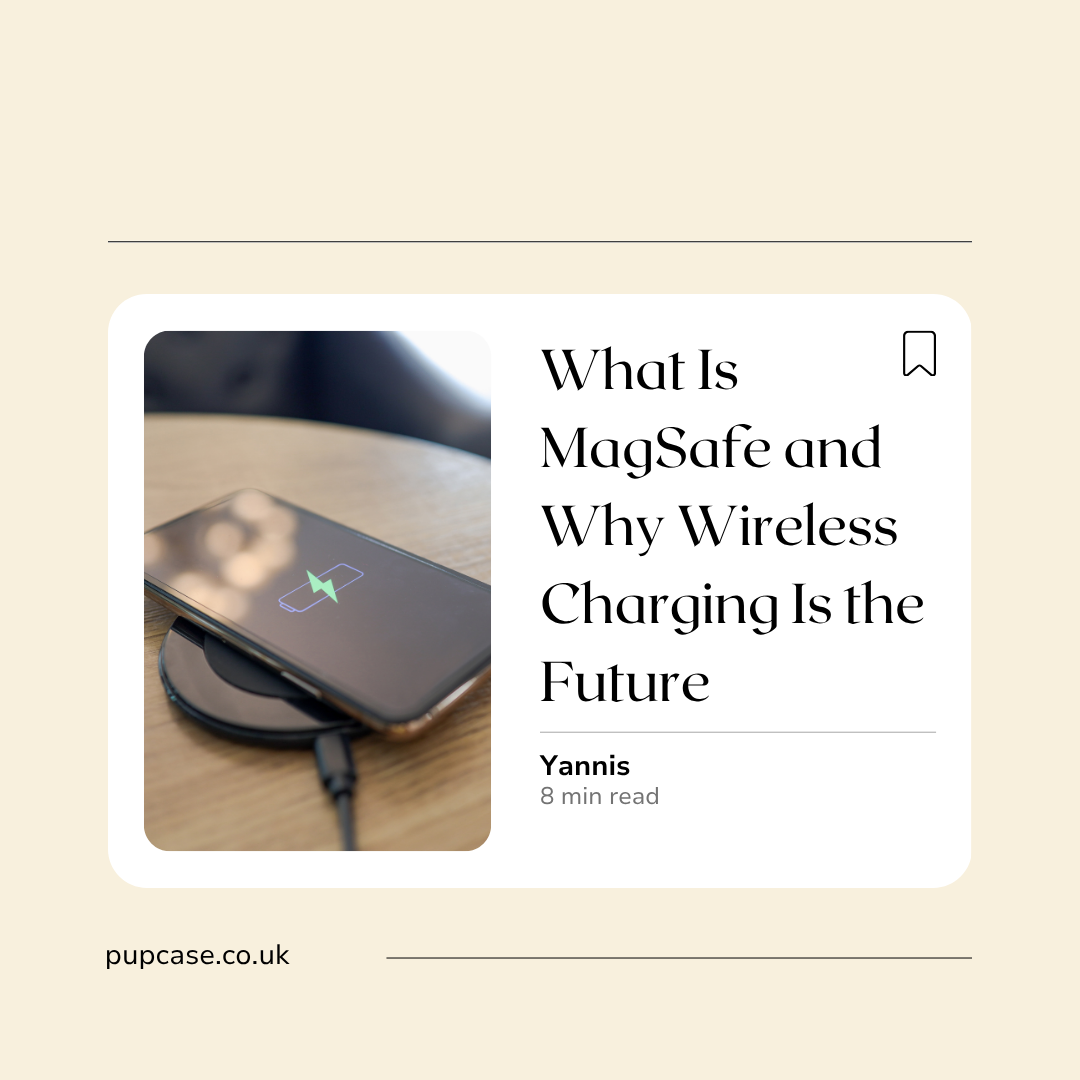 What Is MagSafe? The Future of Wireless Charging Explained – PupCase