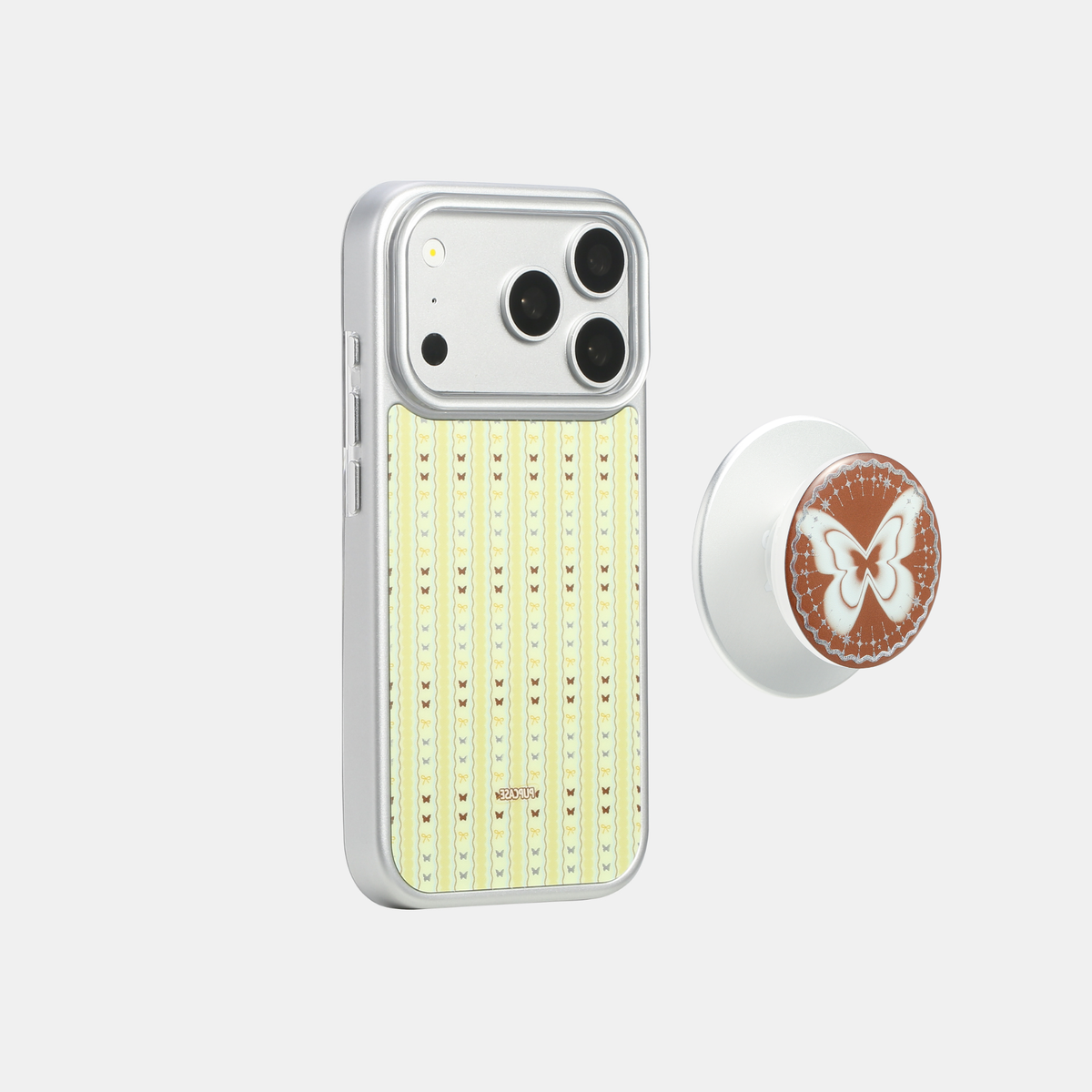 Butterfly Kiss Magnetic Phone Grip