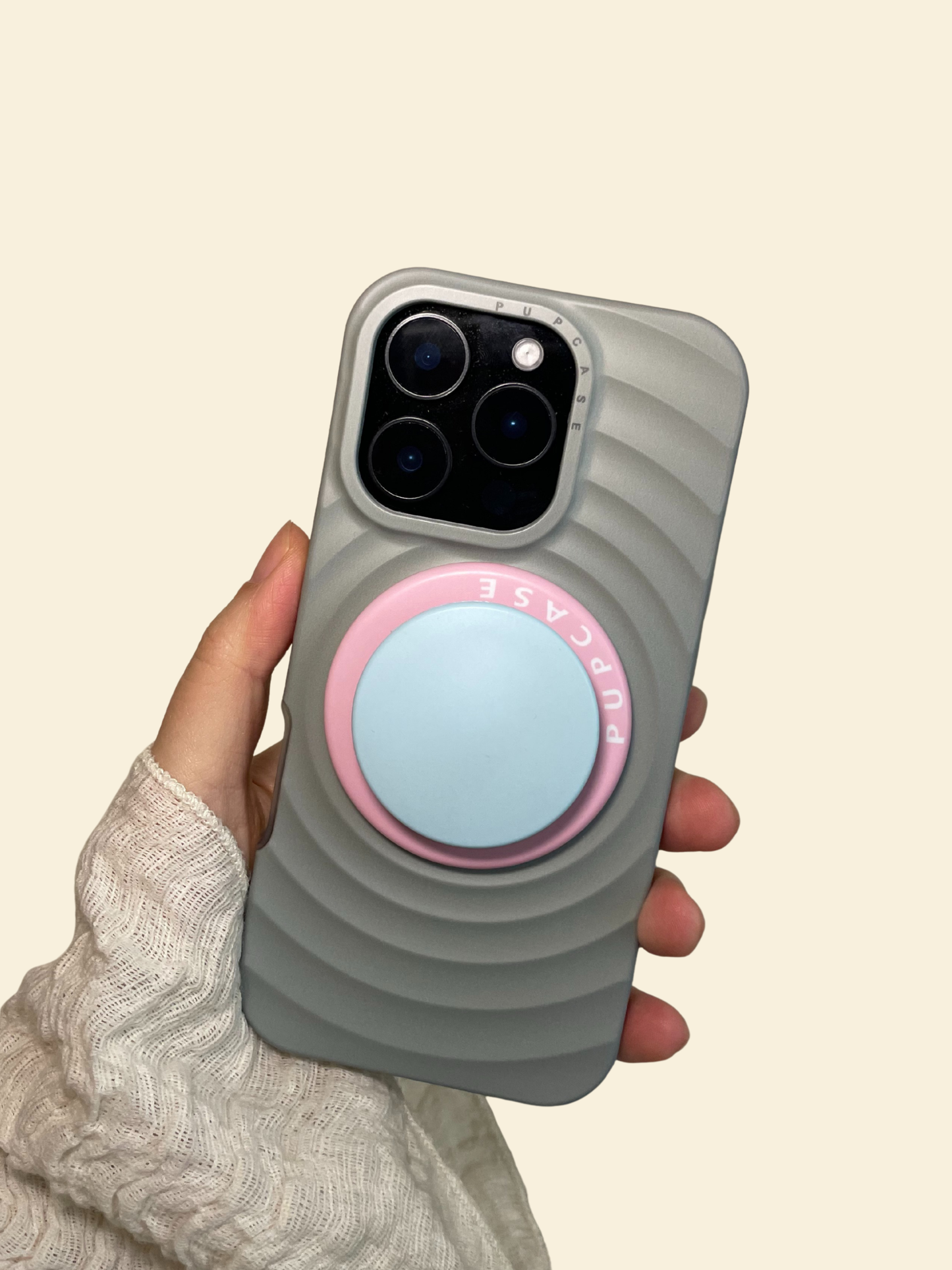 Cotton Candy MagSafe Phone Grip and Stand