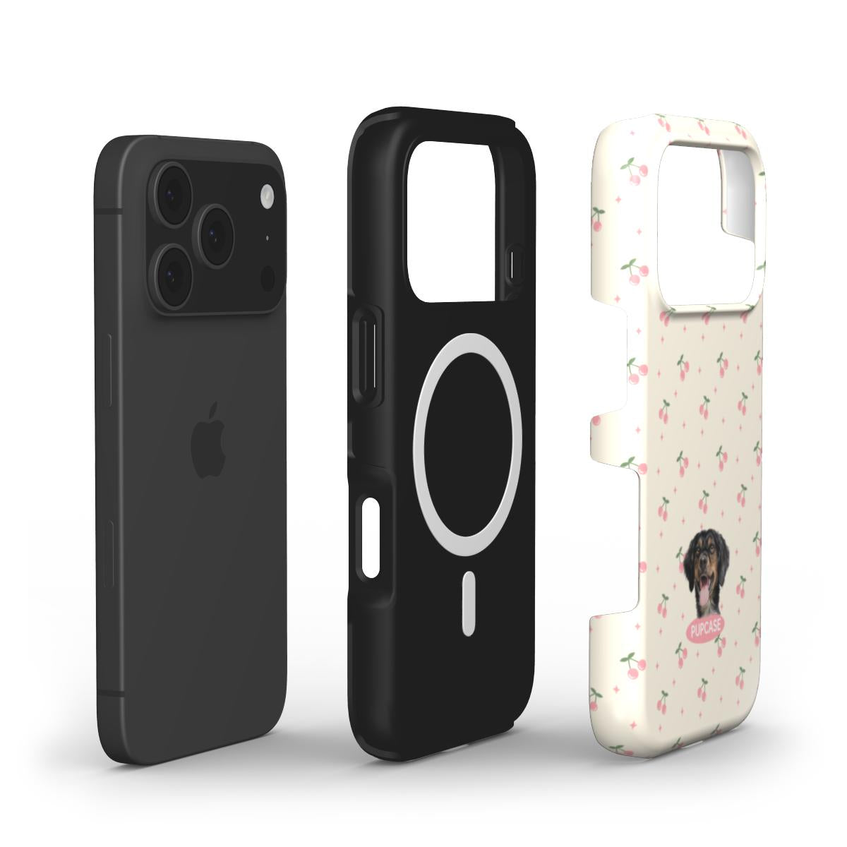 Personalised Memory Phone Case | Cherry Milk Dream