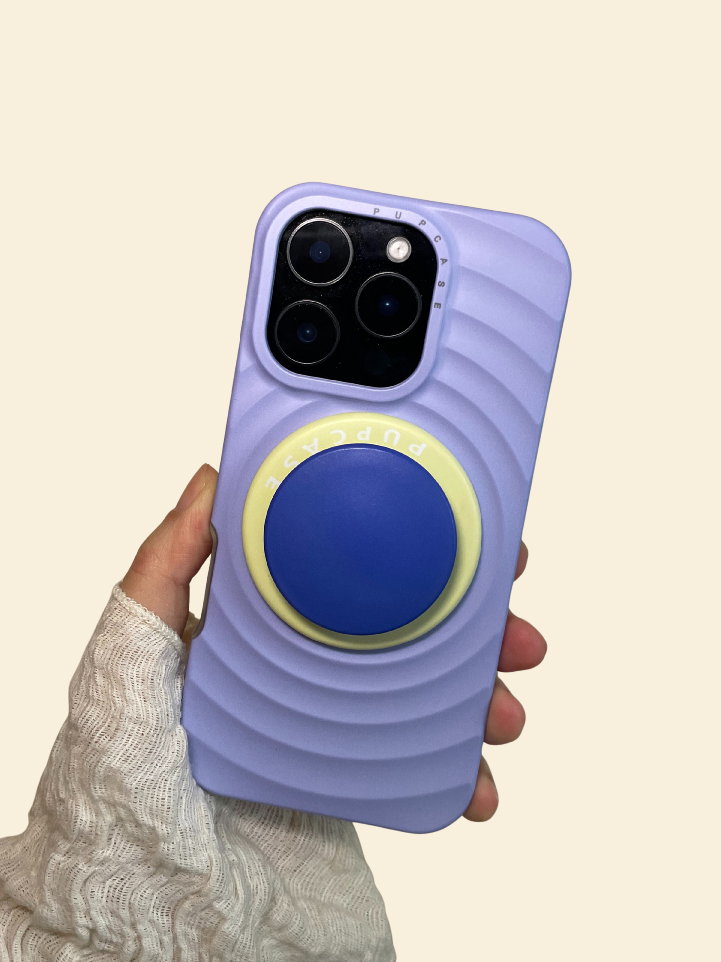 Royal Blue Pop – Magnetic MagSafe Phone Grip and Stand