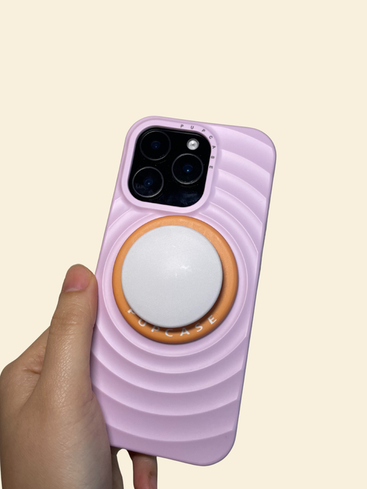 Citrus Cream Pop - Magnetic MagSafe Phone Grip and Stand